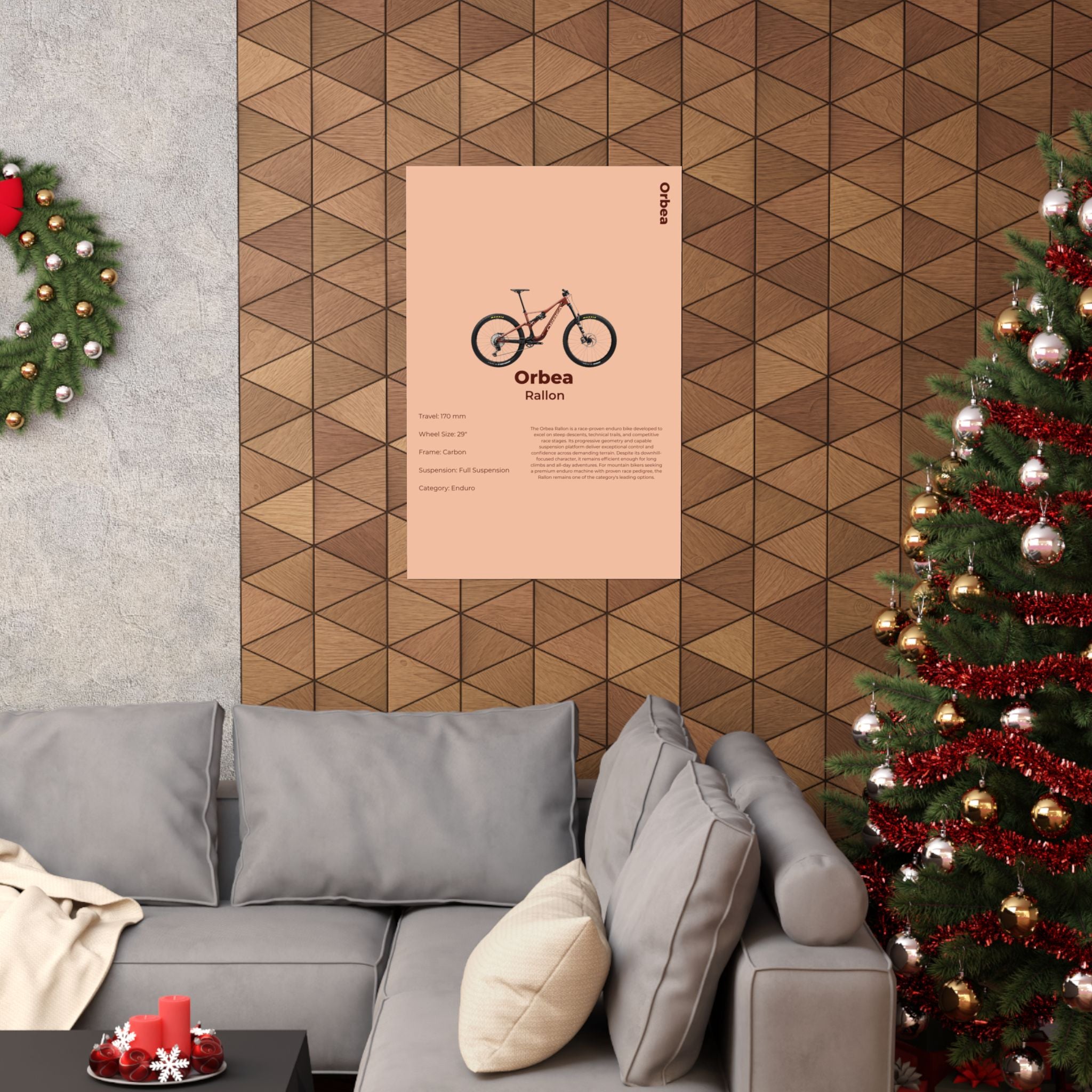 Orbea Rallon Poster