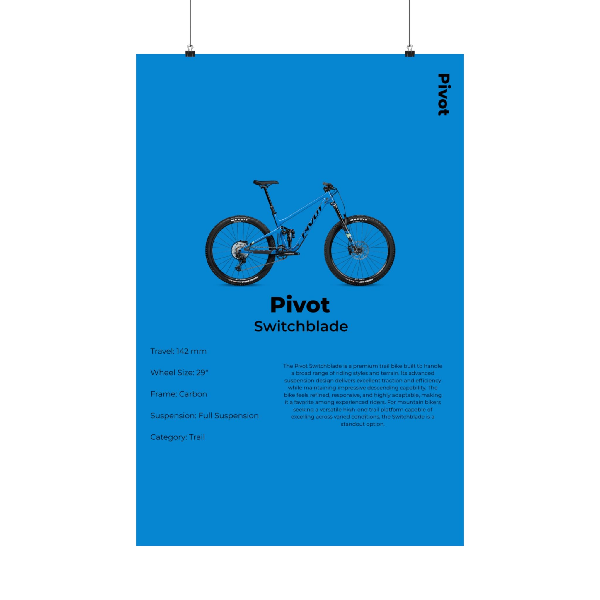 Pivot Switchblade Poster