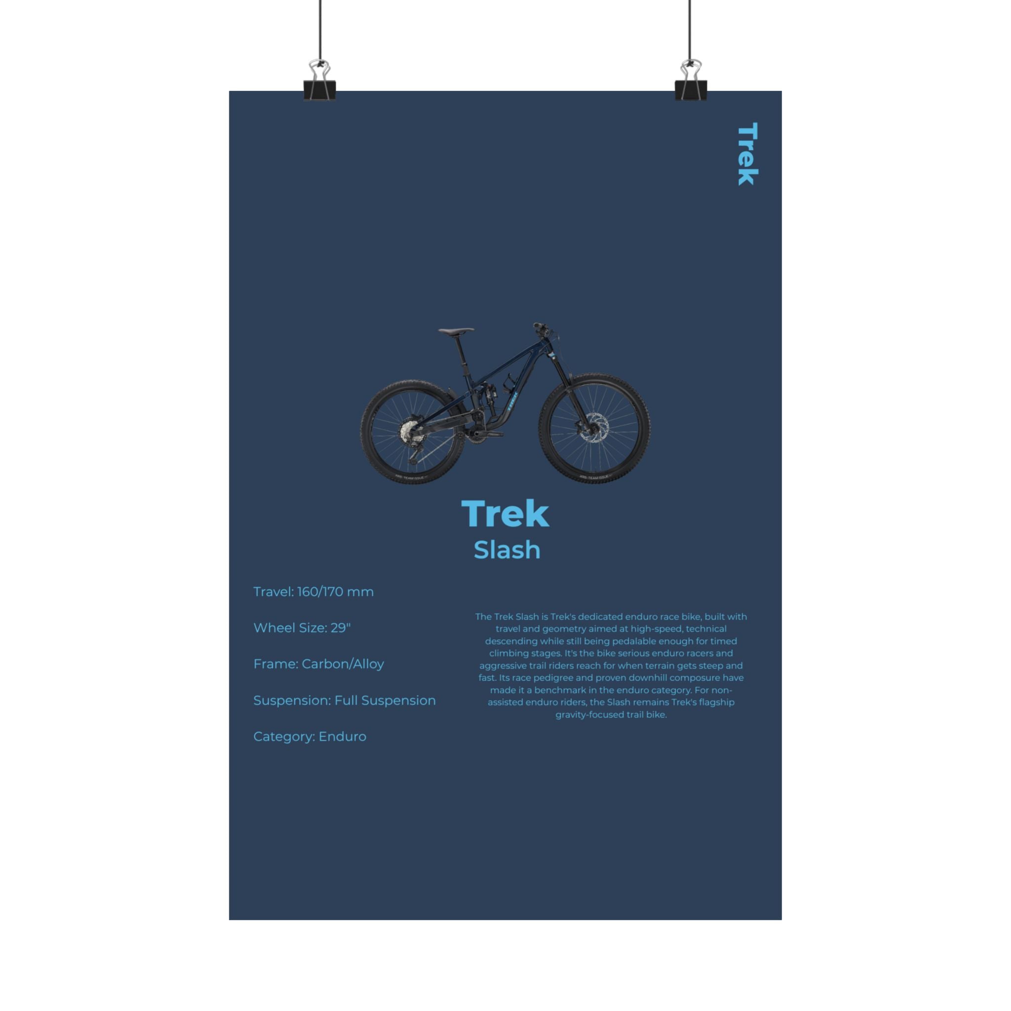 Trek Slash Poster