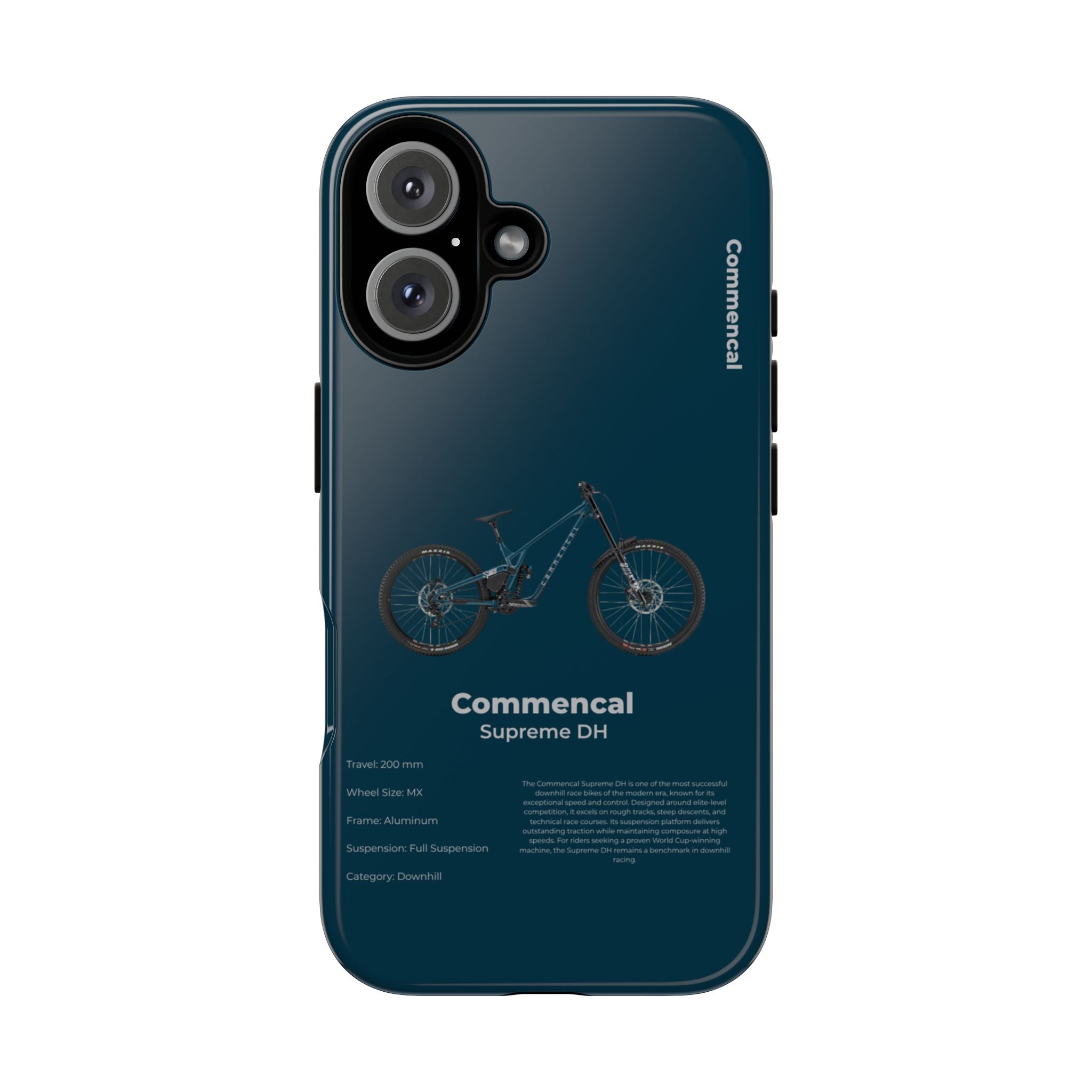 Commencal Supreme DH Phone Case