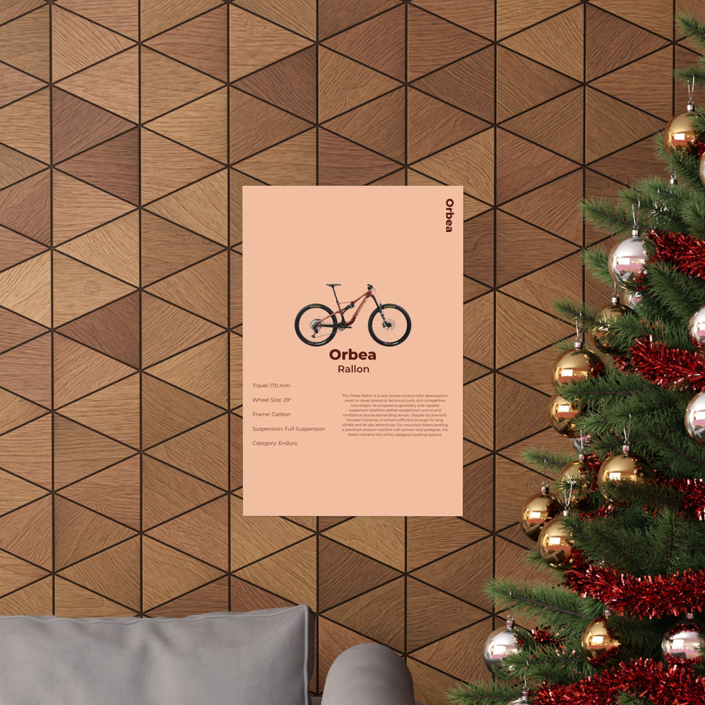 Orbea Rallon Poster