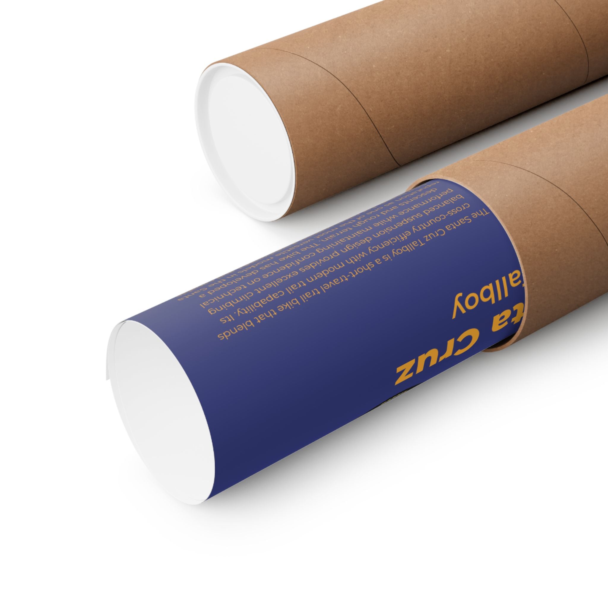 Santa Cruz Tallboy Poster