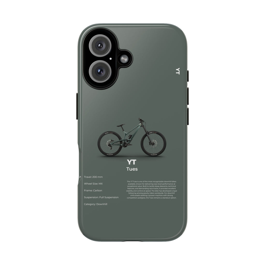 YT Tues Phone Case