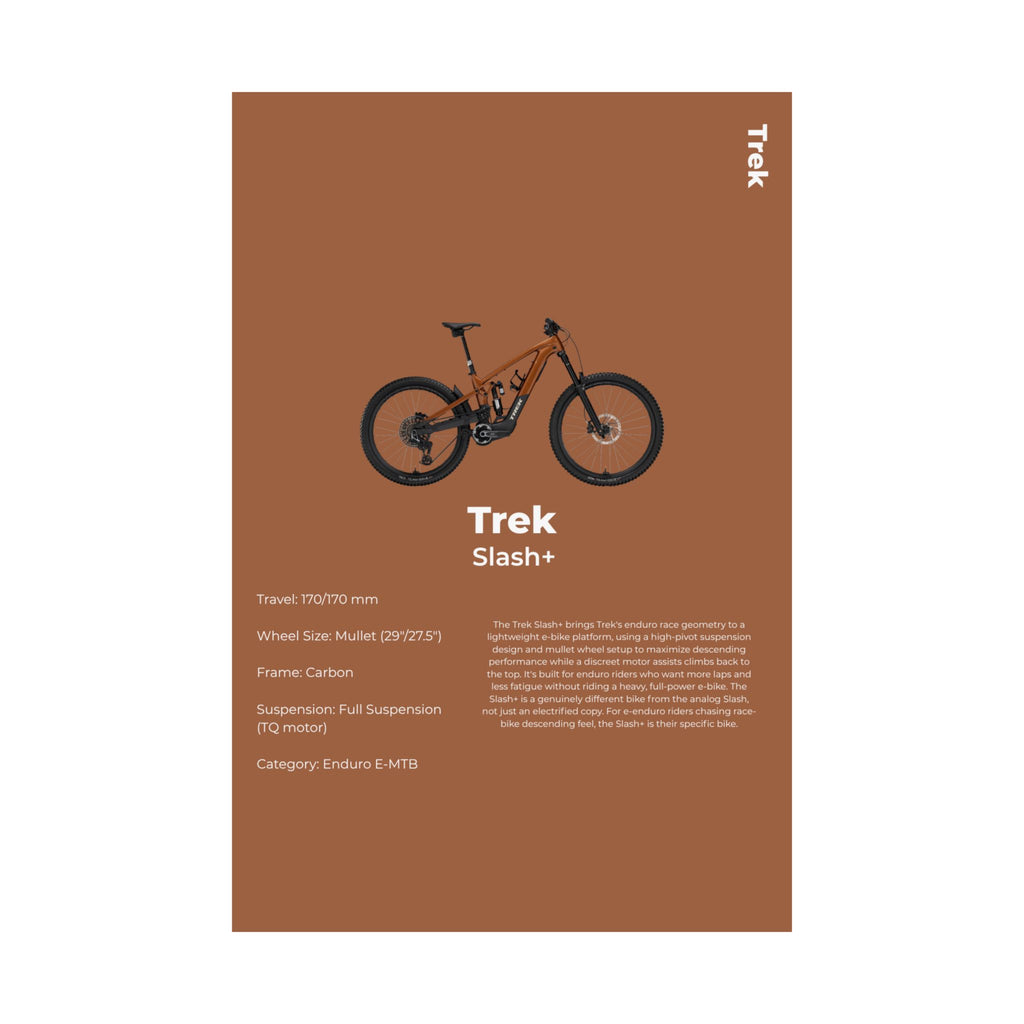 Trek Slash Poster