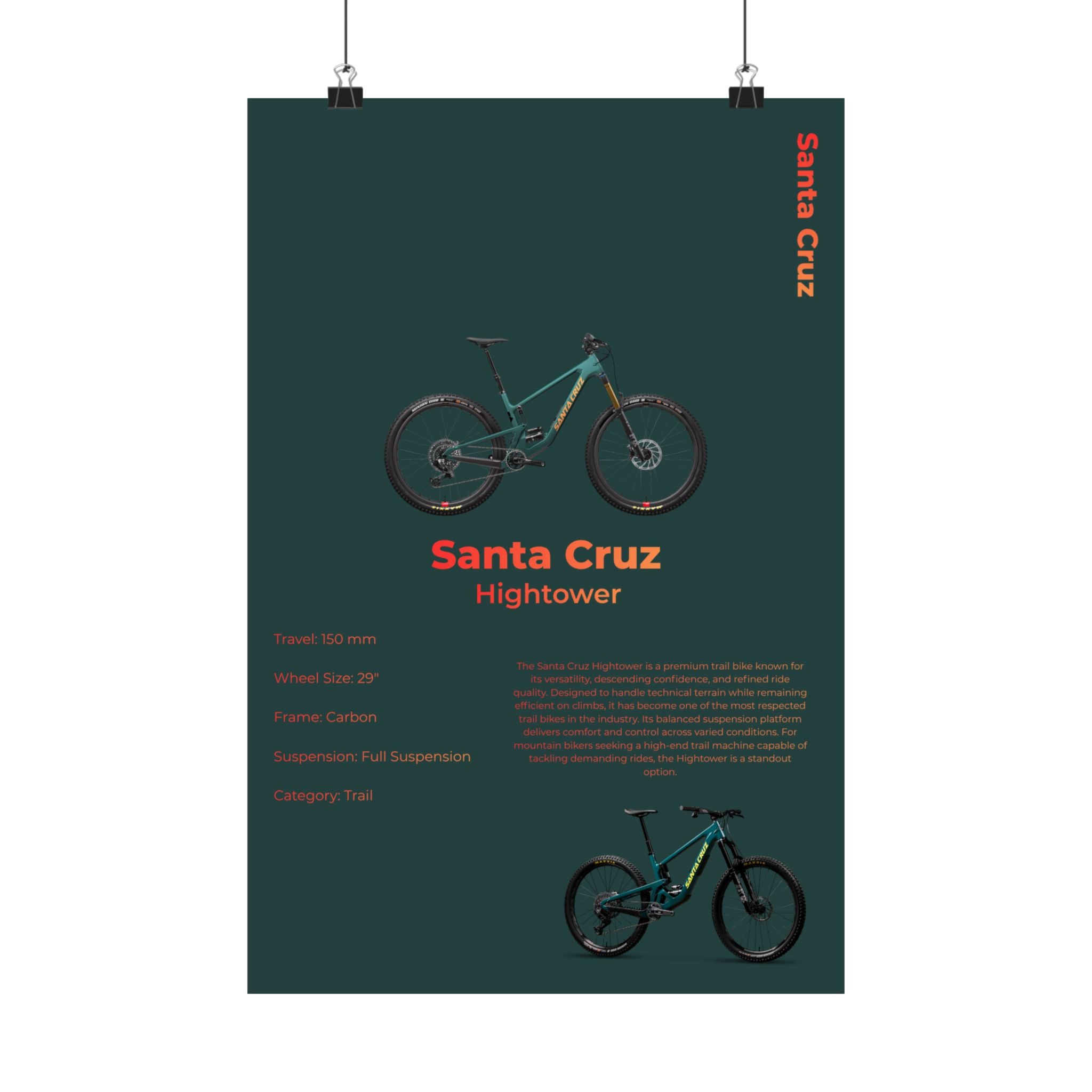 Santa Cruz Hightower Poster