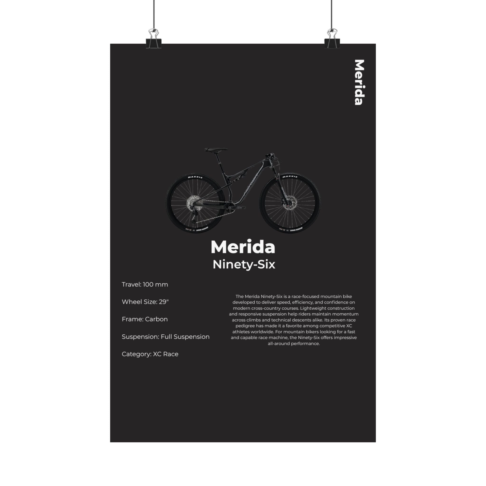 Merida Ninety-Six Poster