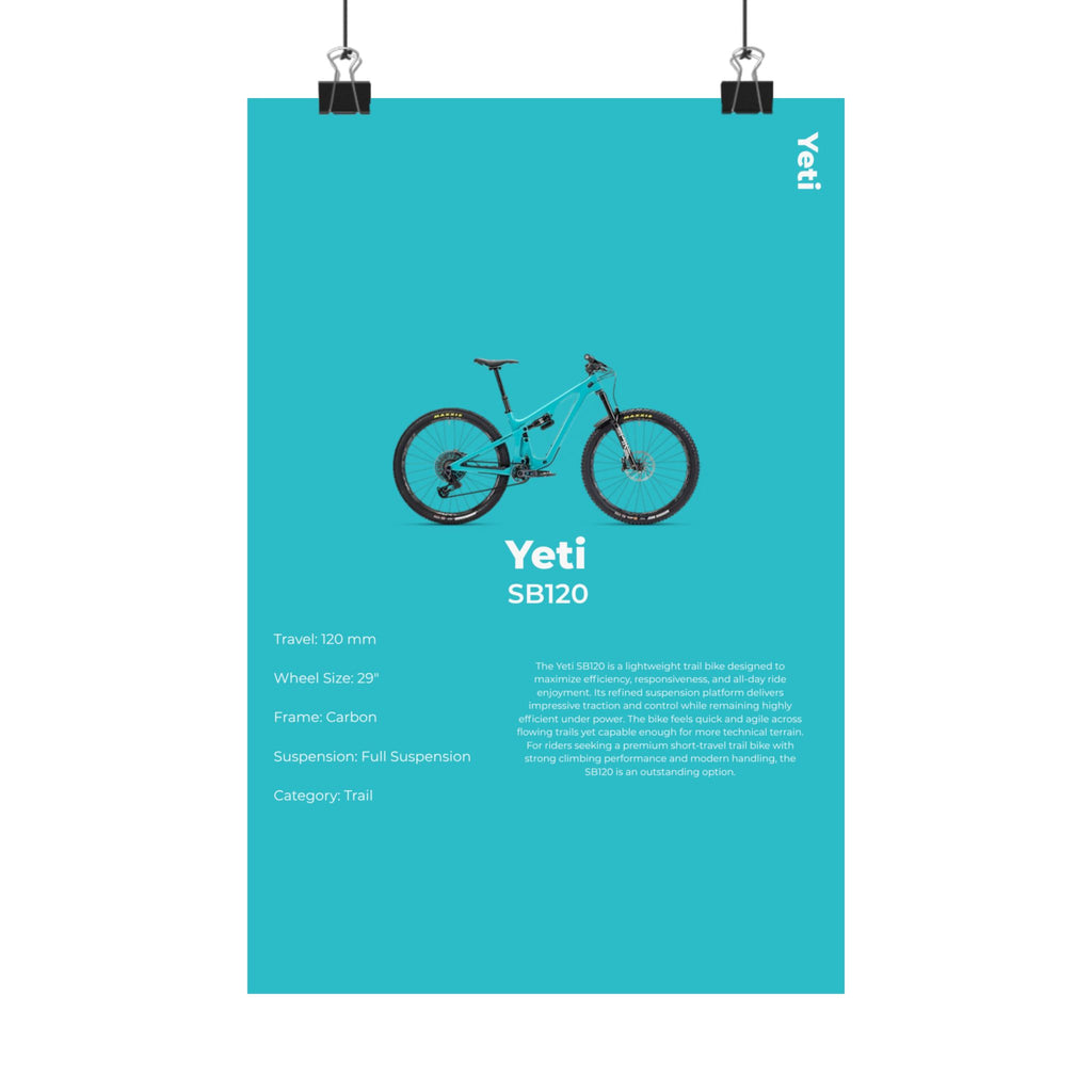 Yeti SB120 Poster