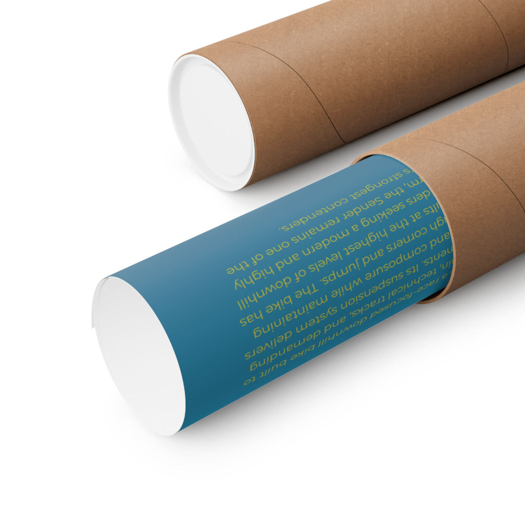 Canyon Sender Poster