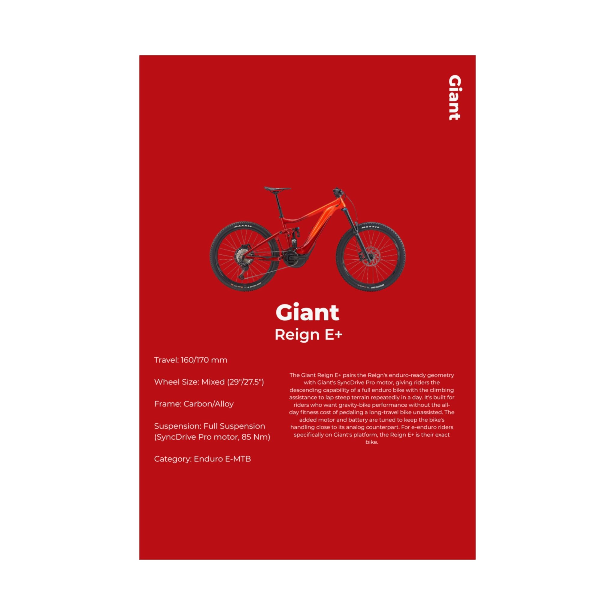 Giant Reign Poster