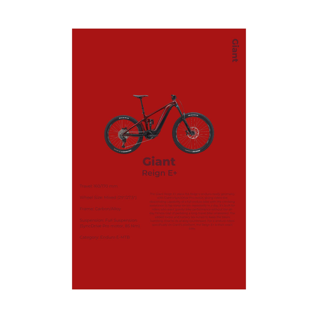 Giant Reign Poster