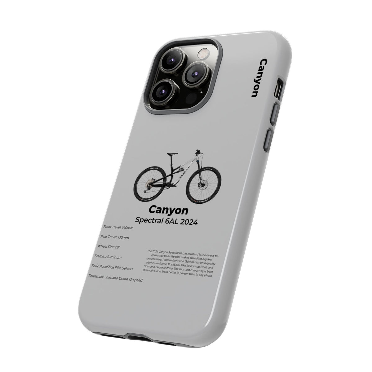 Canyon Spectral 6AL 2024