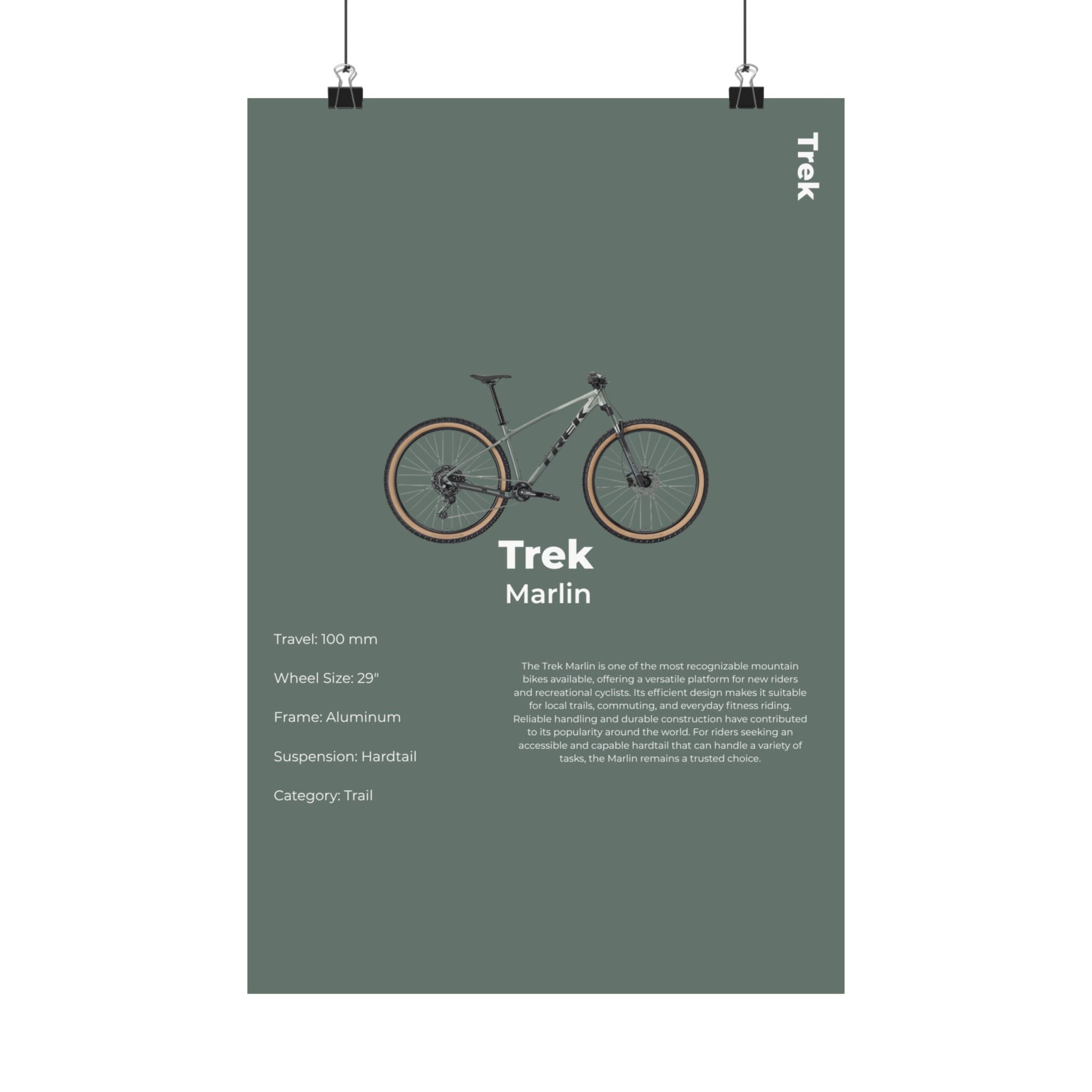 Trek Marlin Poster