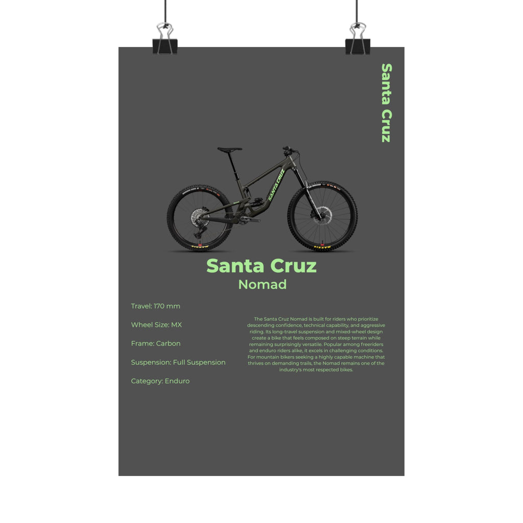 Santa Cruz Nomad Poster