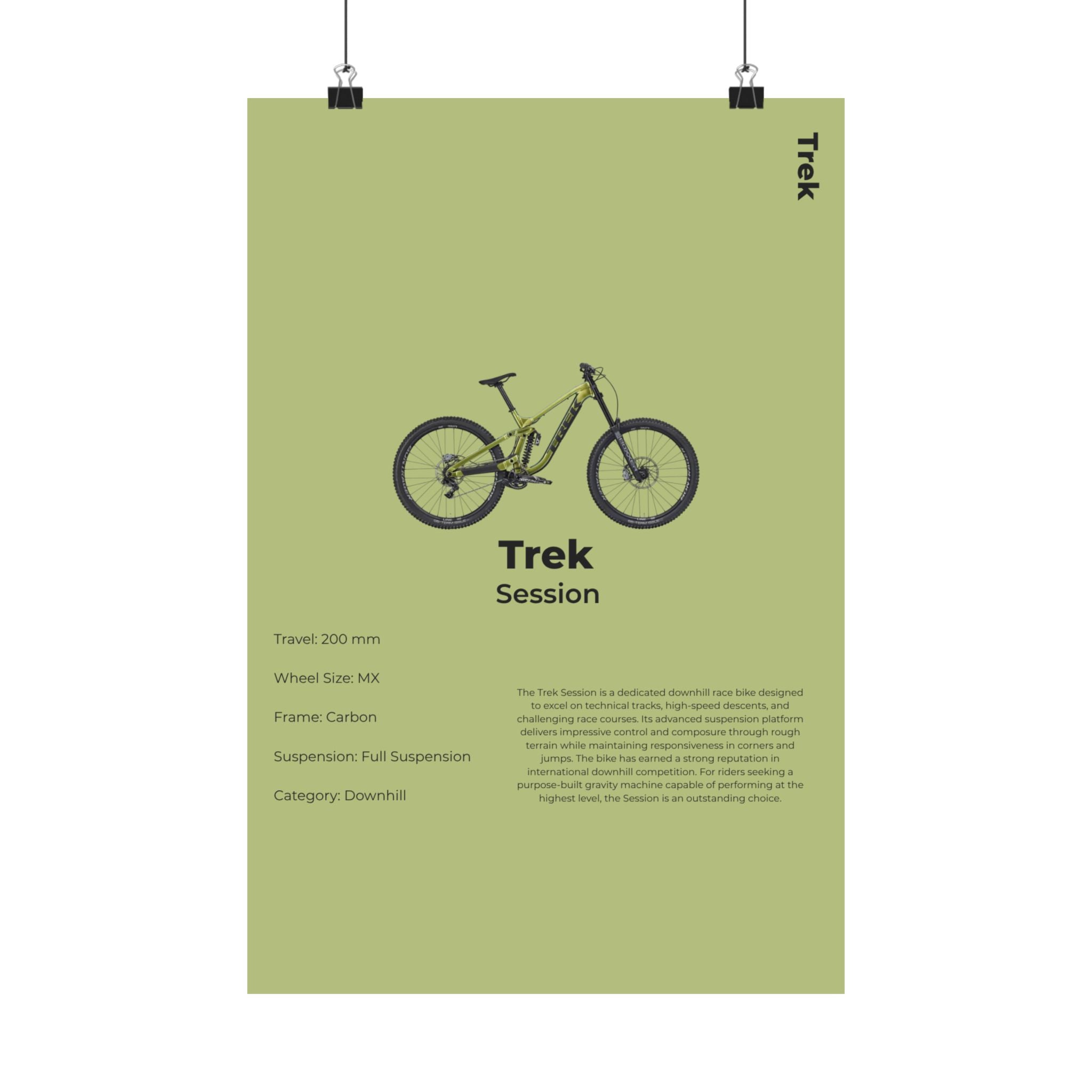 Trek Session Poster