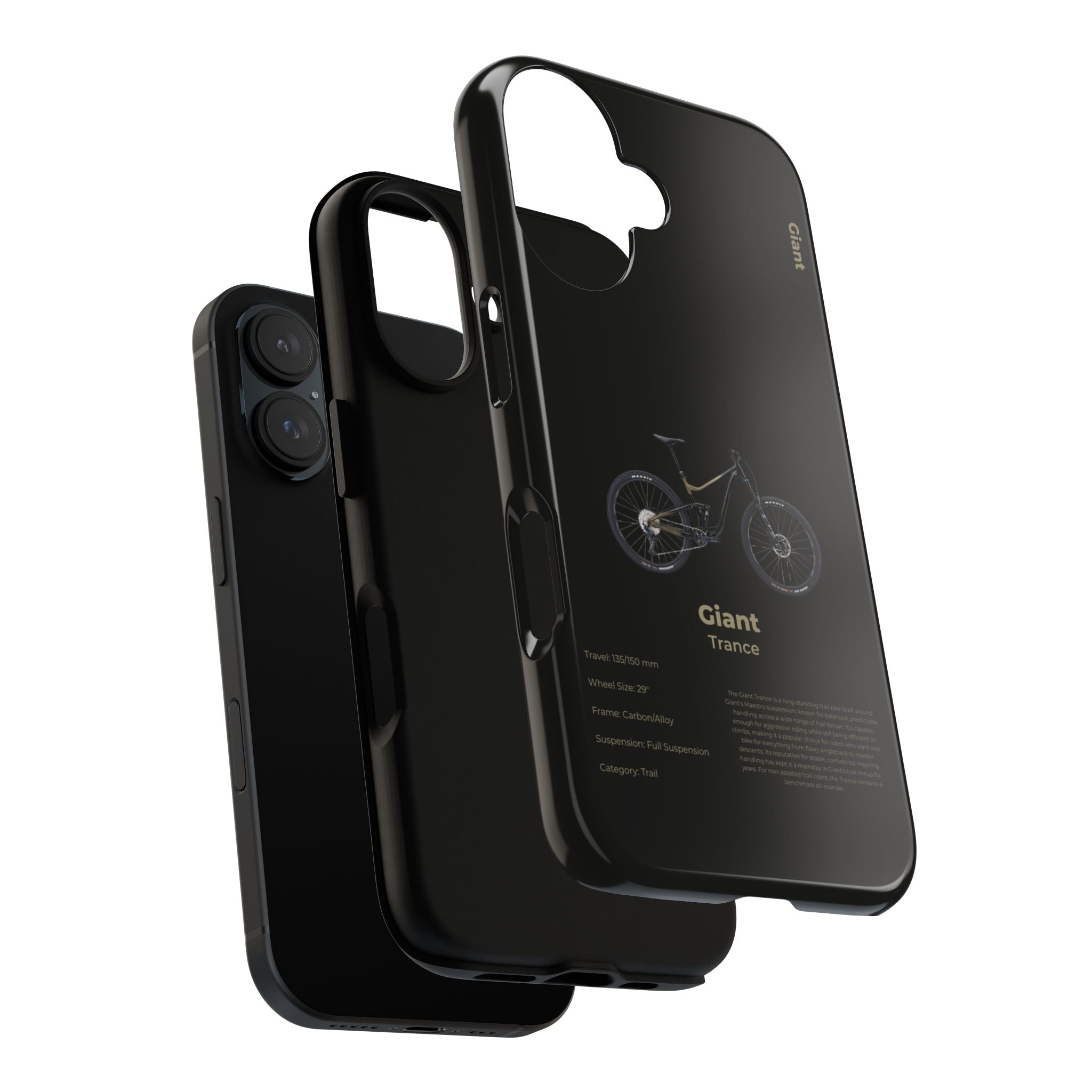 Giant Trance Phone Case