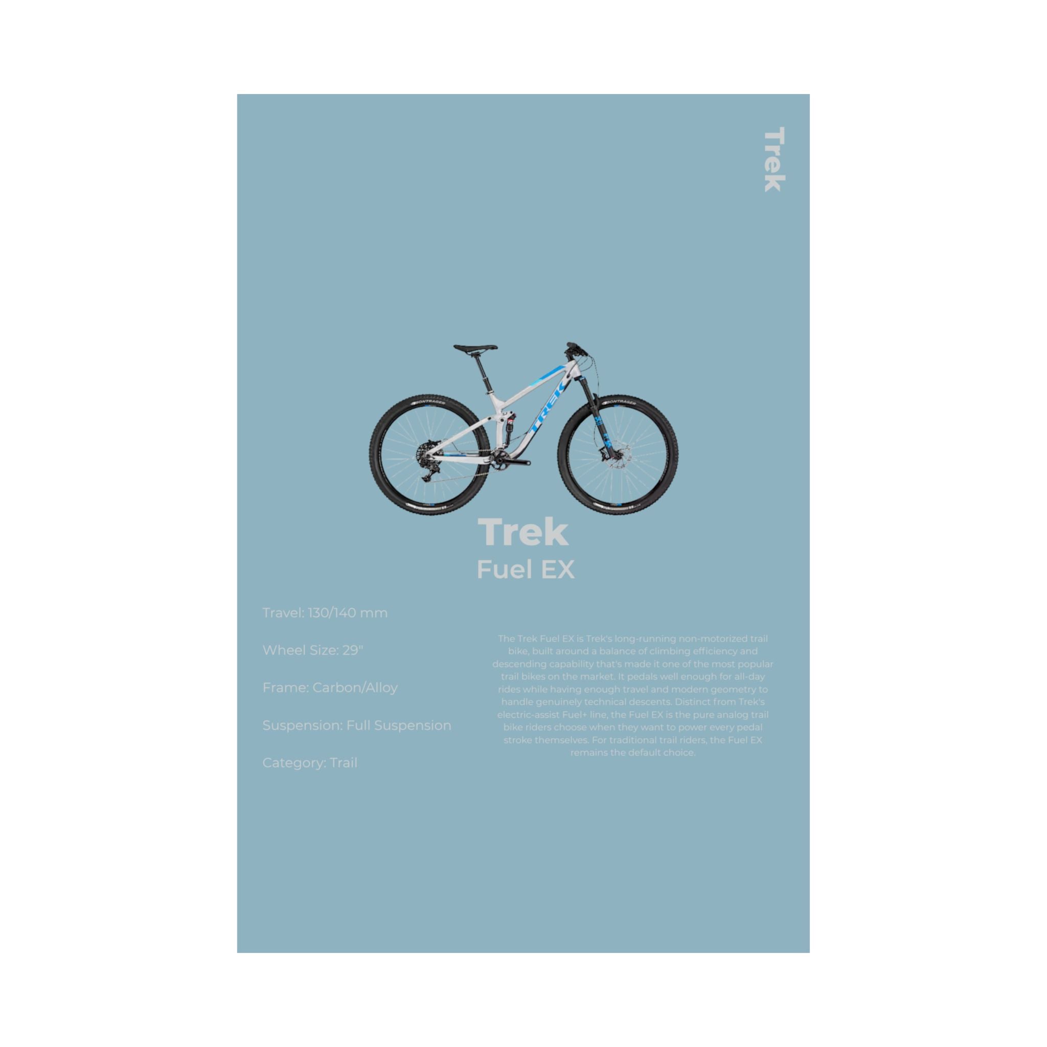 Trek Fuel EX Poster