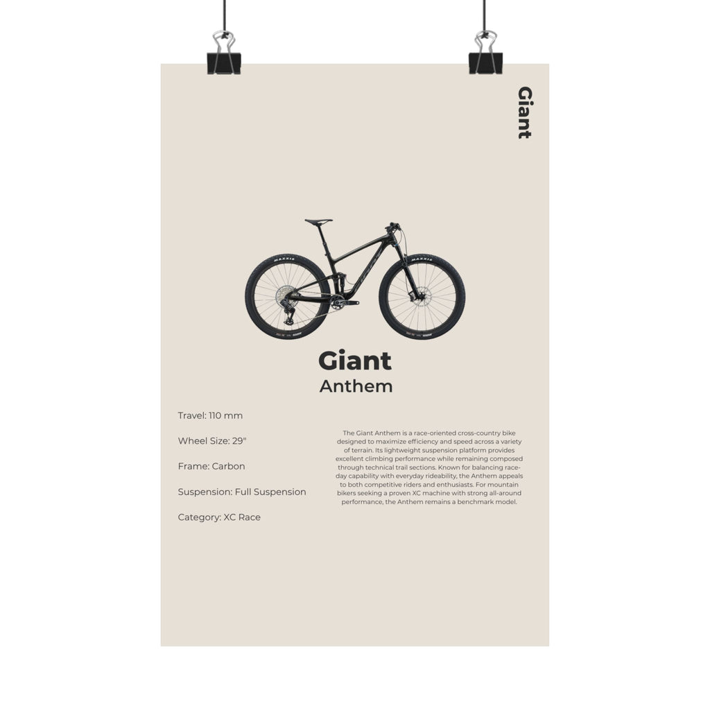 Giant Anthem Poster