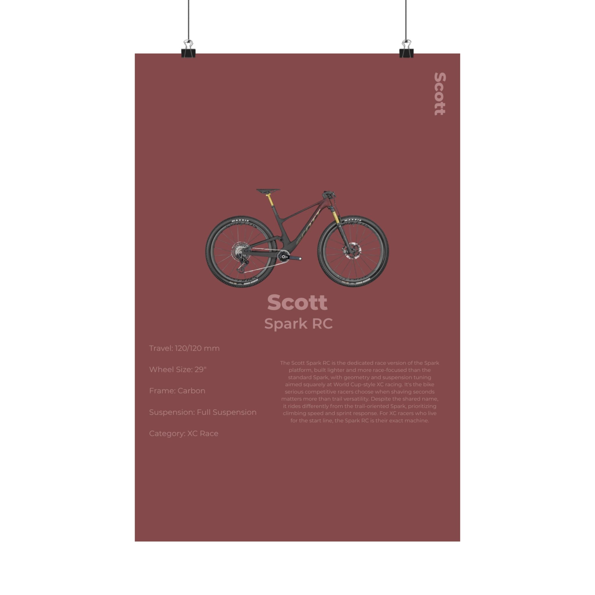 Scott Spark Poster