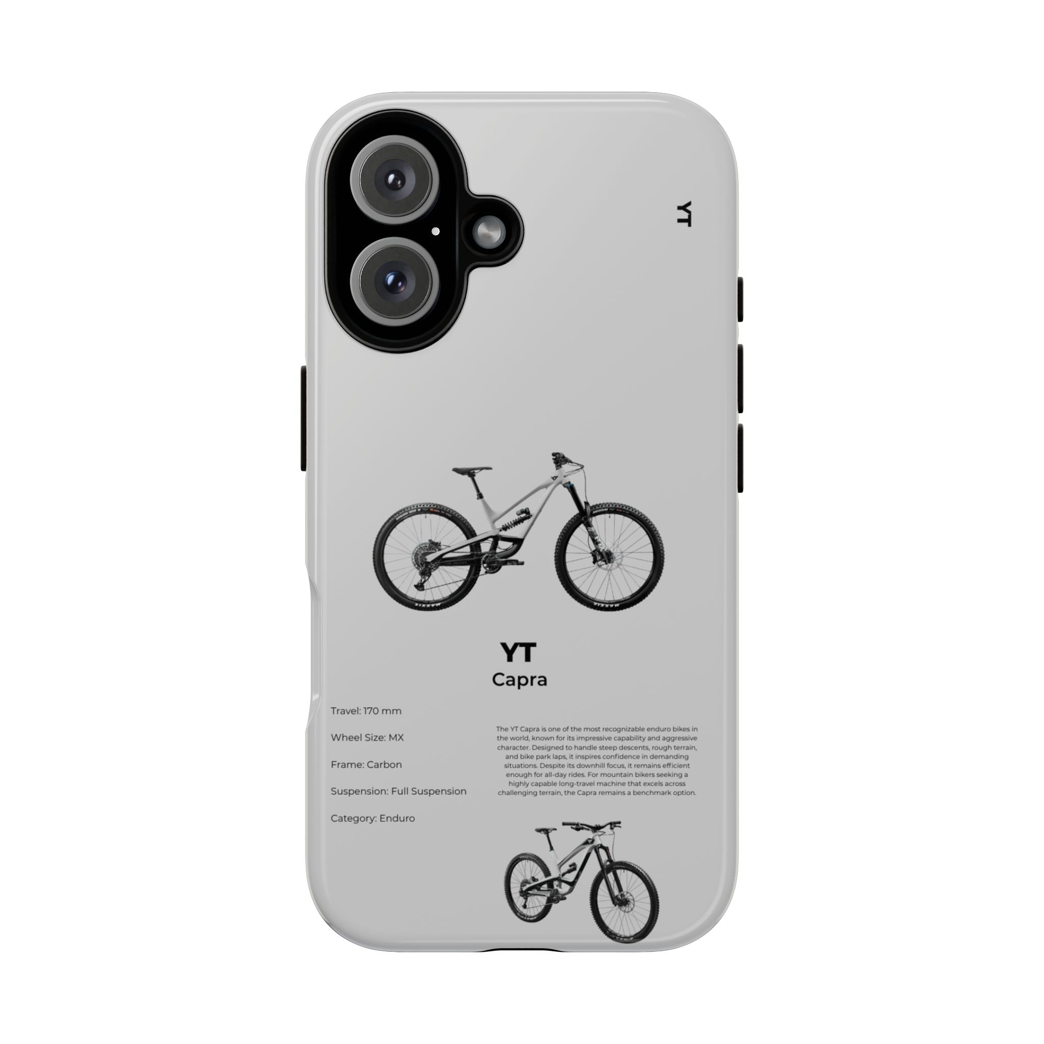 YT Capra Phone Case