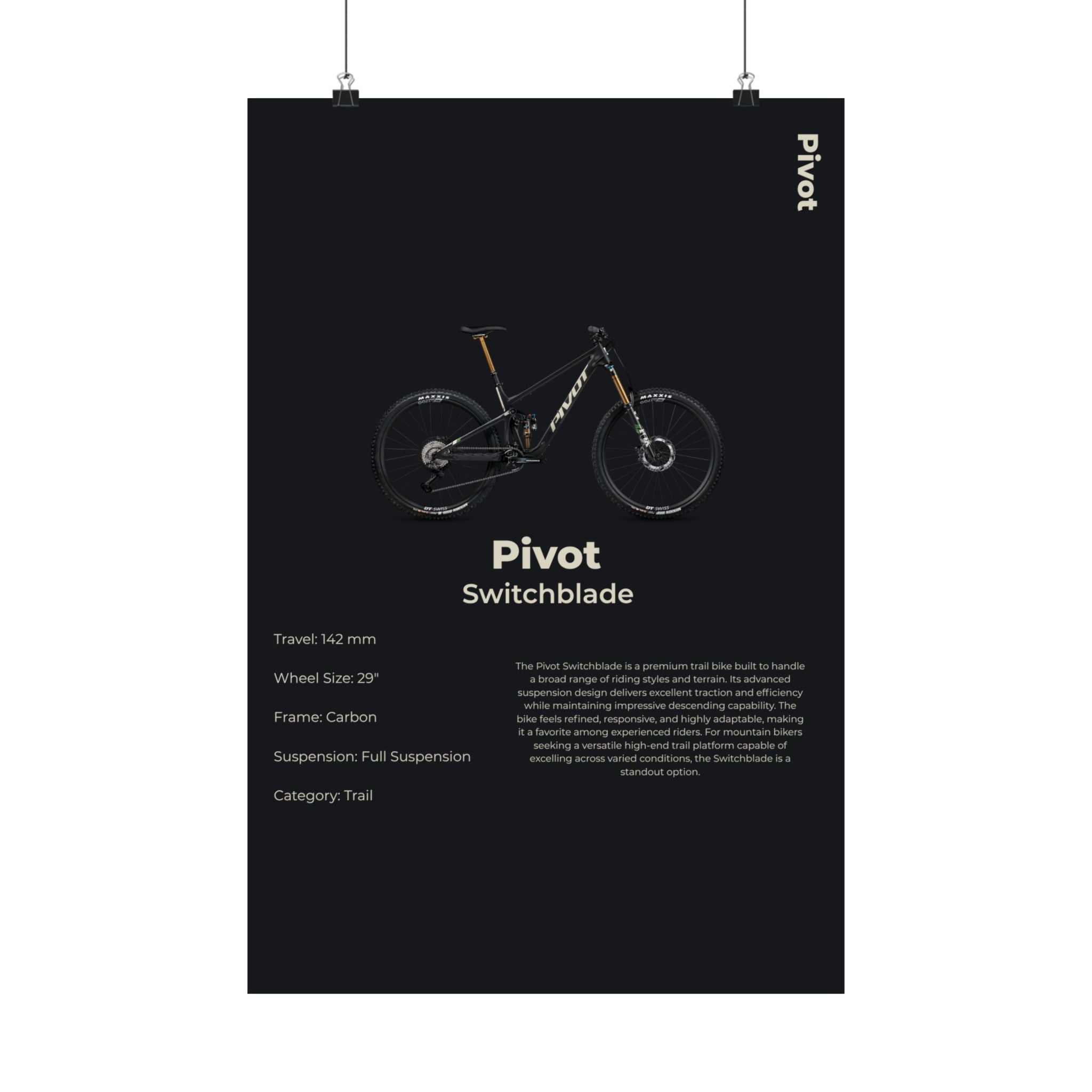 Pivot Switchblade Poster