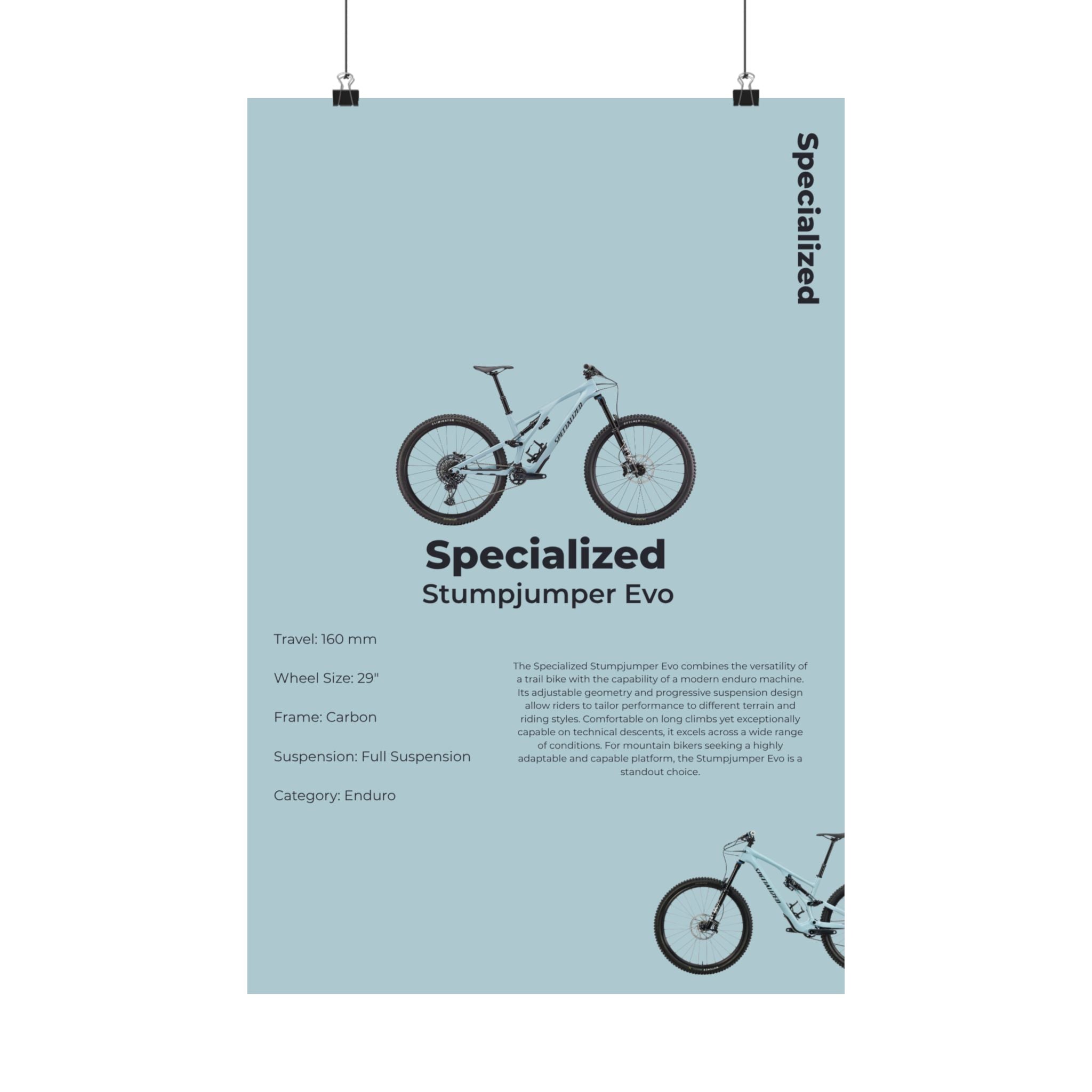 Specialized Stumpjumper Poster