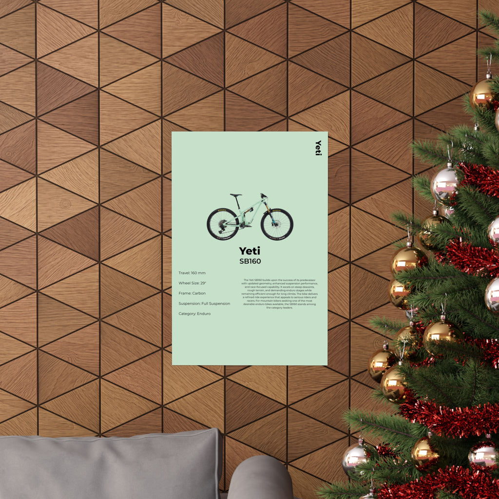 Yeti SB160 Poster