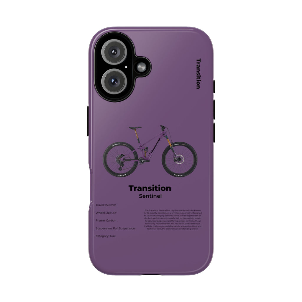 Transition Sentinel Phone Case