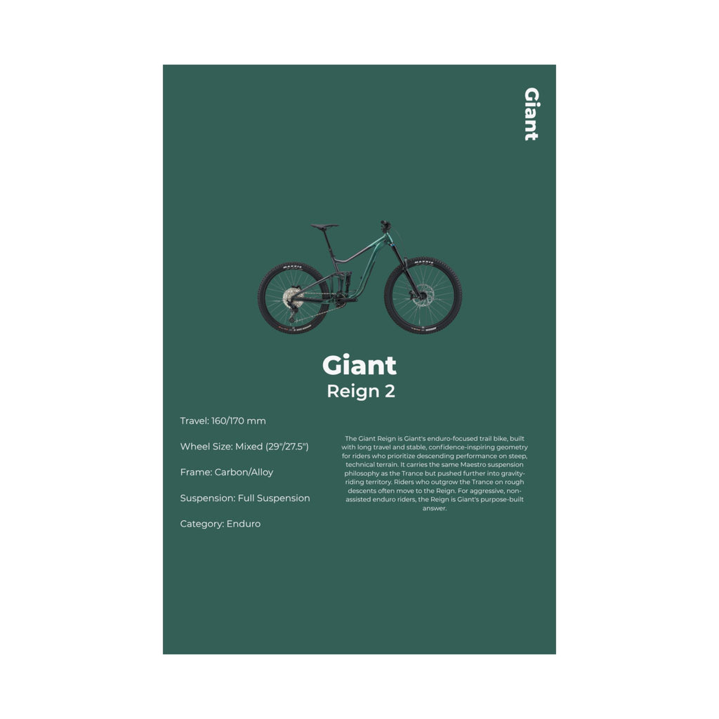 Giant Reign Poster