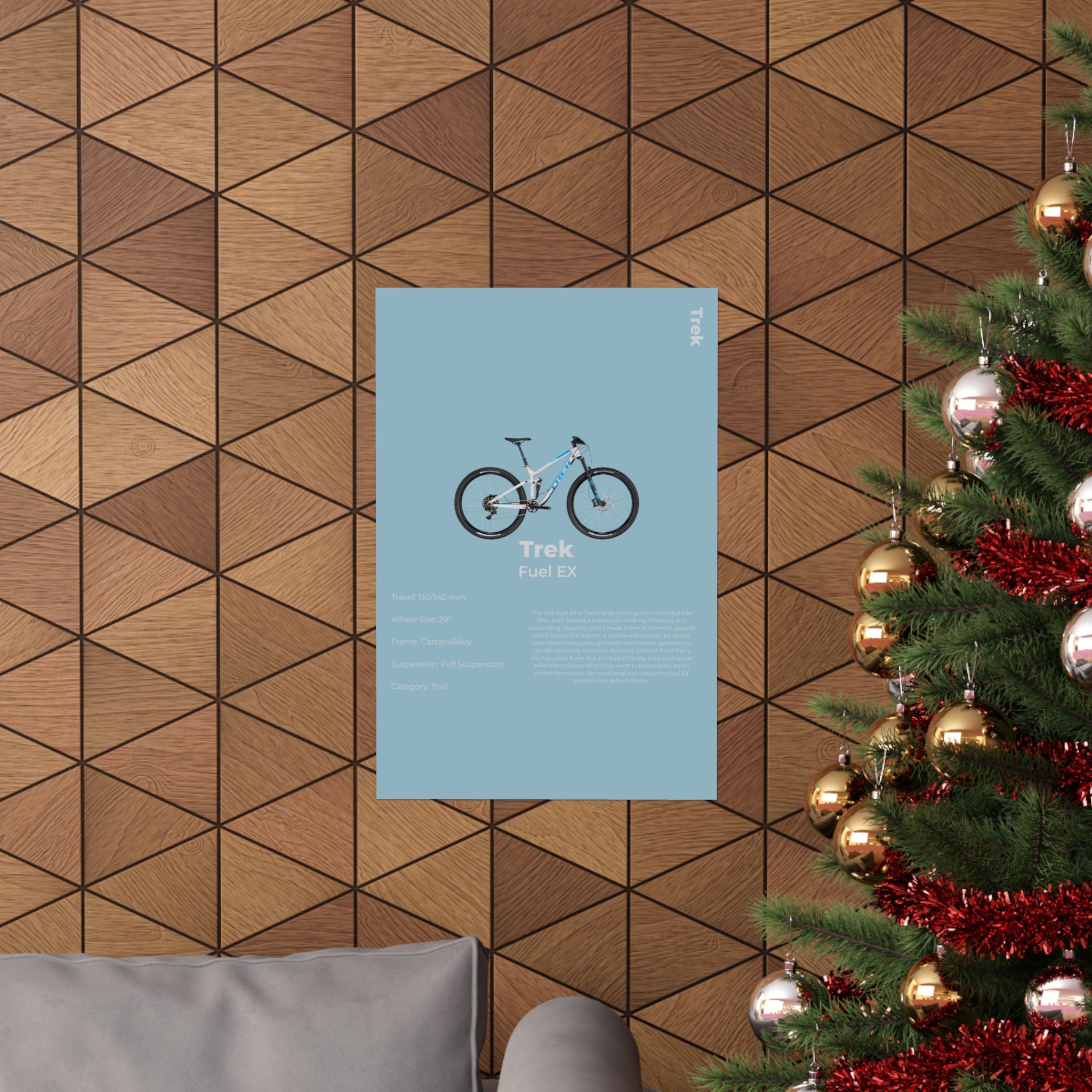 Trek Fuel EX Poster