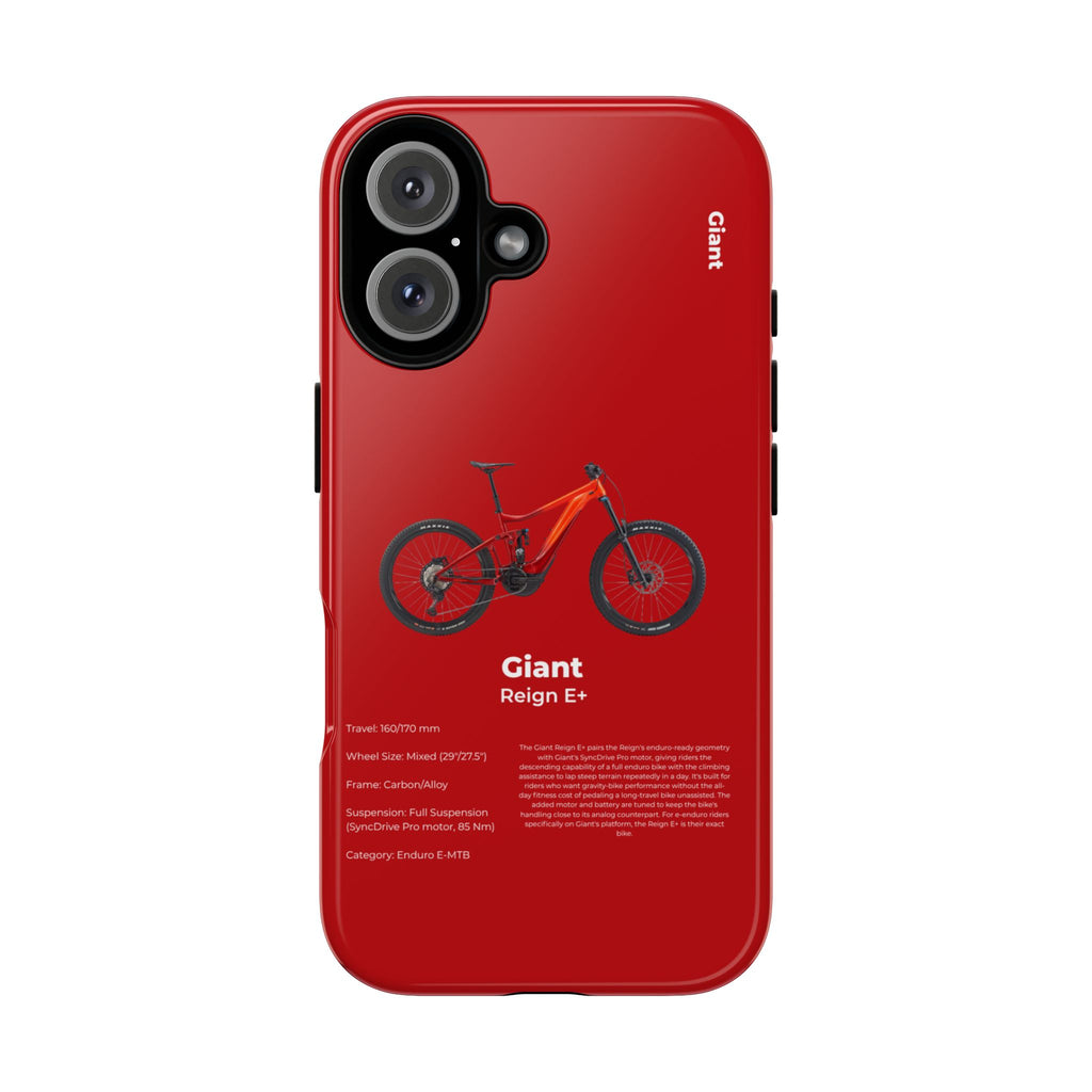 Giant Reign E+ Phone Case