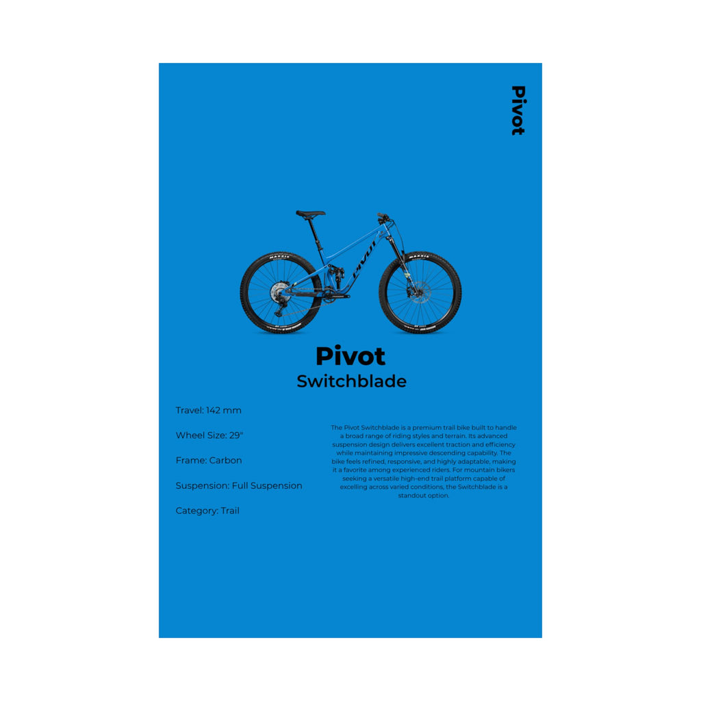 Pivot Switchblade Poster