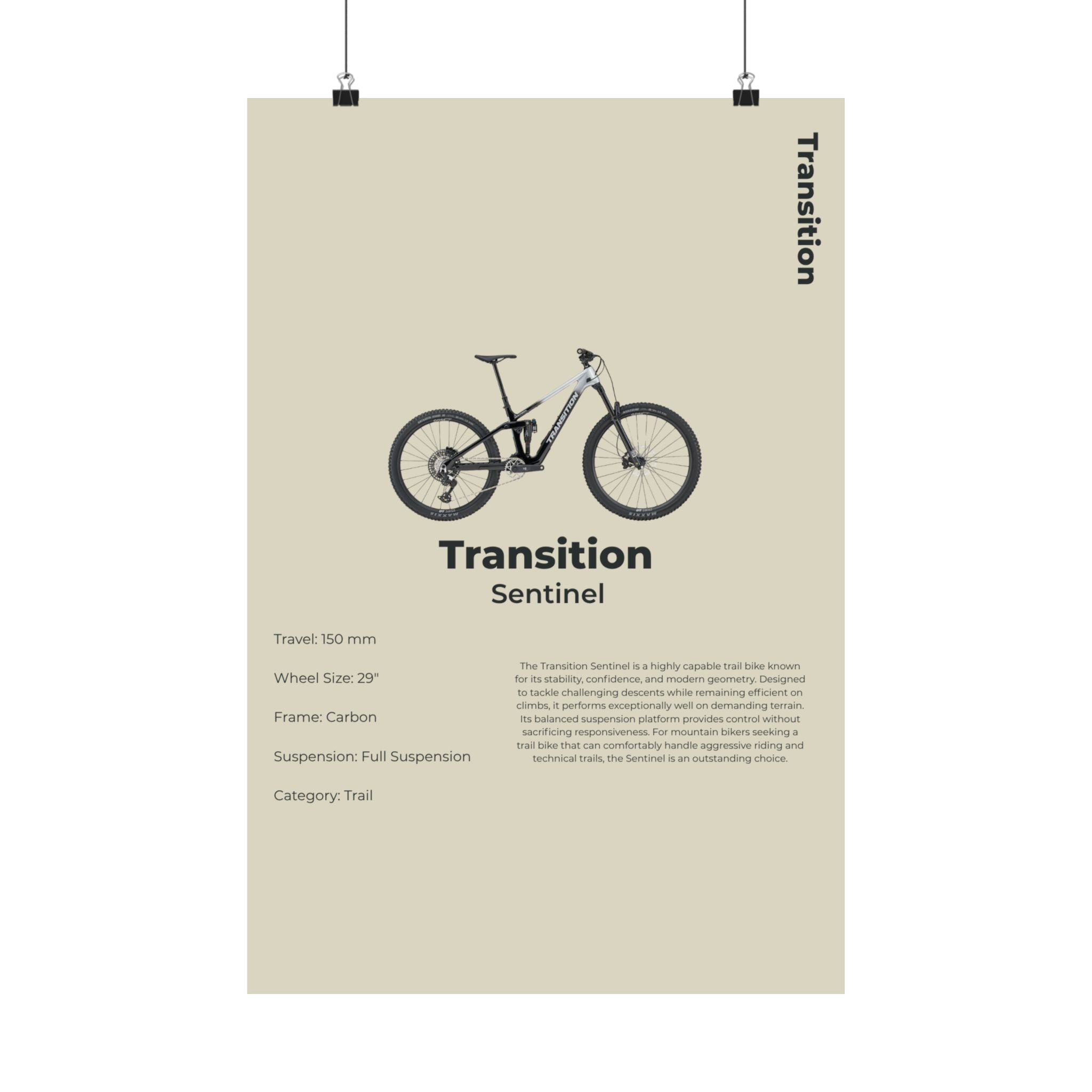 Transition Sentinel Poster