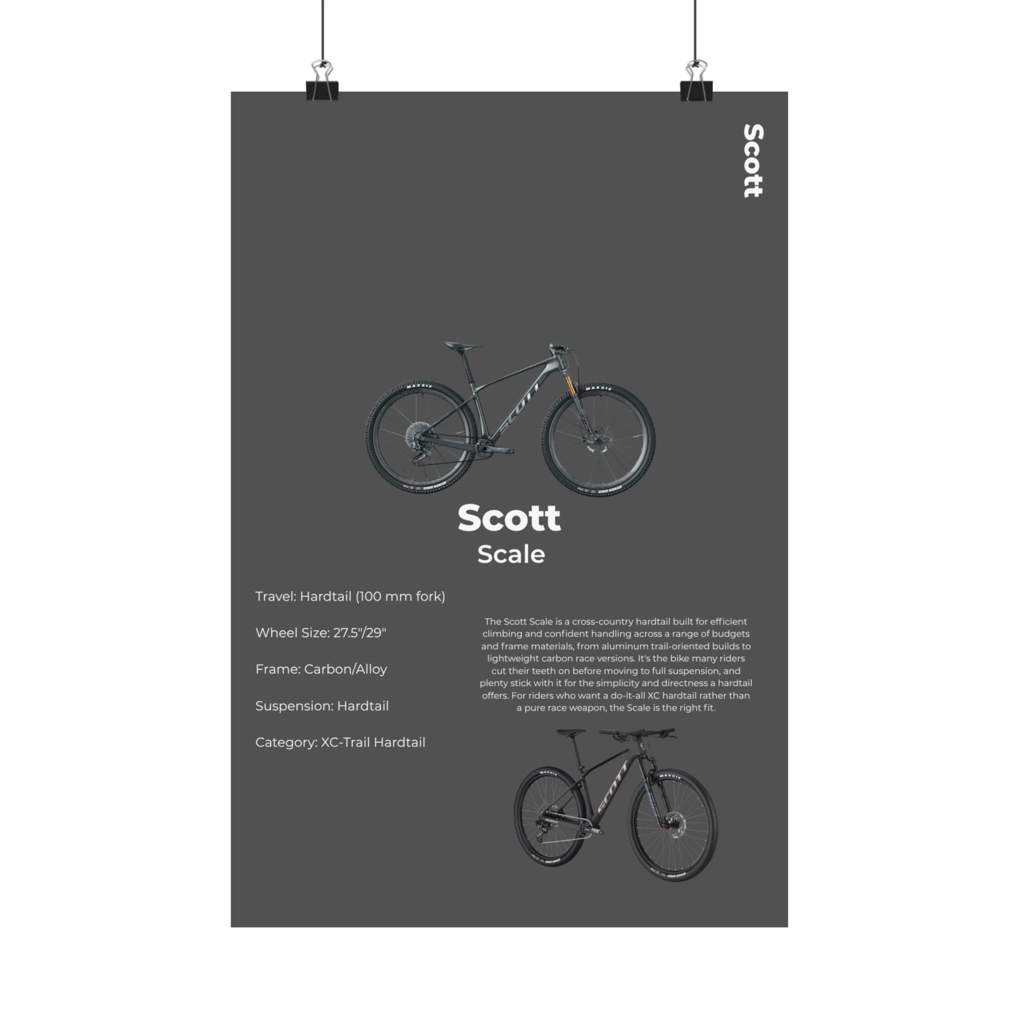 Scott Scale Poster