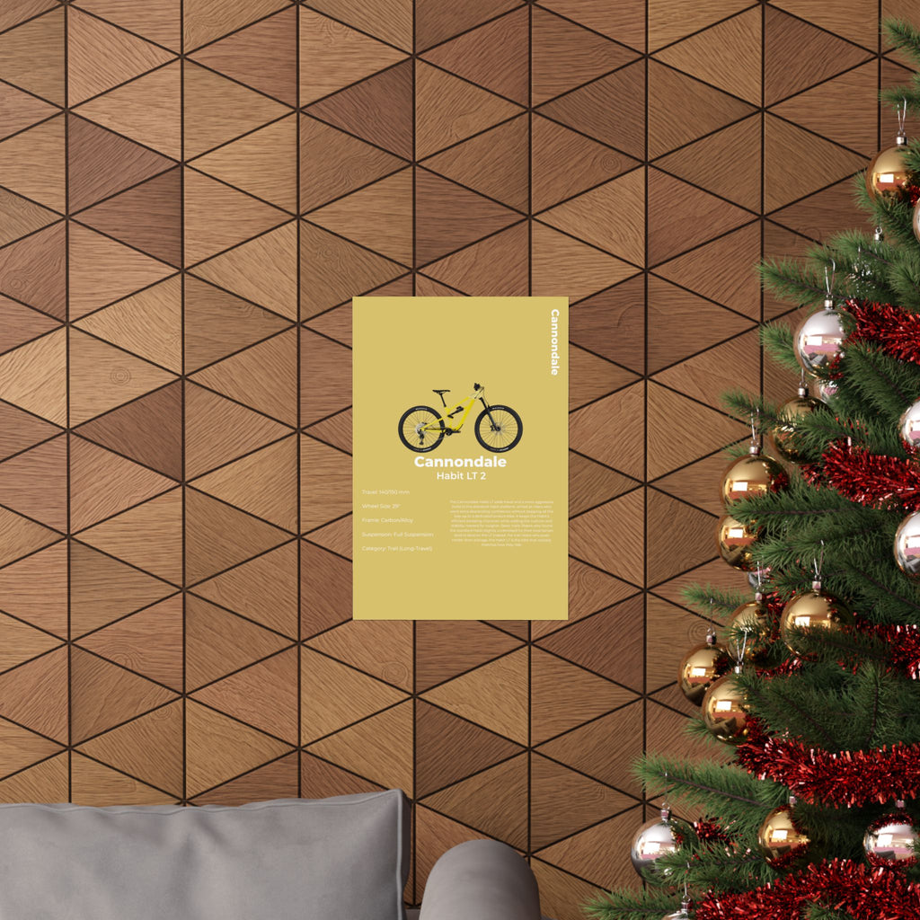 Cannondale Habit Poster