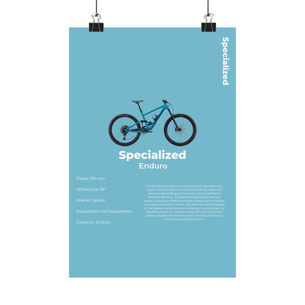 Specialized Enduro Poster