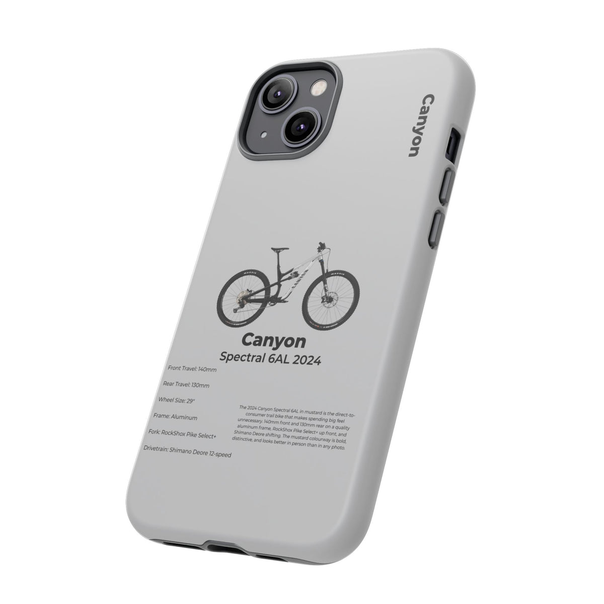 Canyon Spectral 6AL 2024