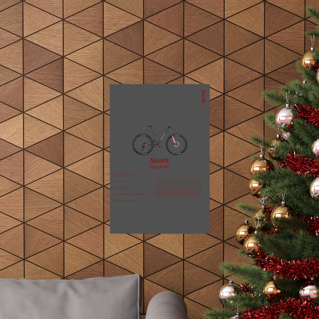 Scott Spark Poster