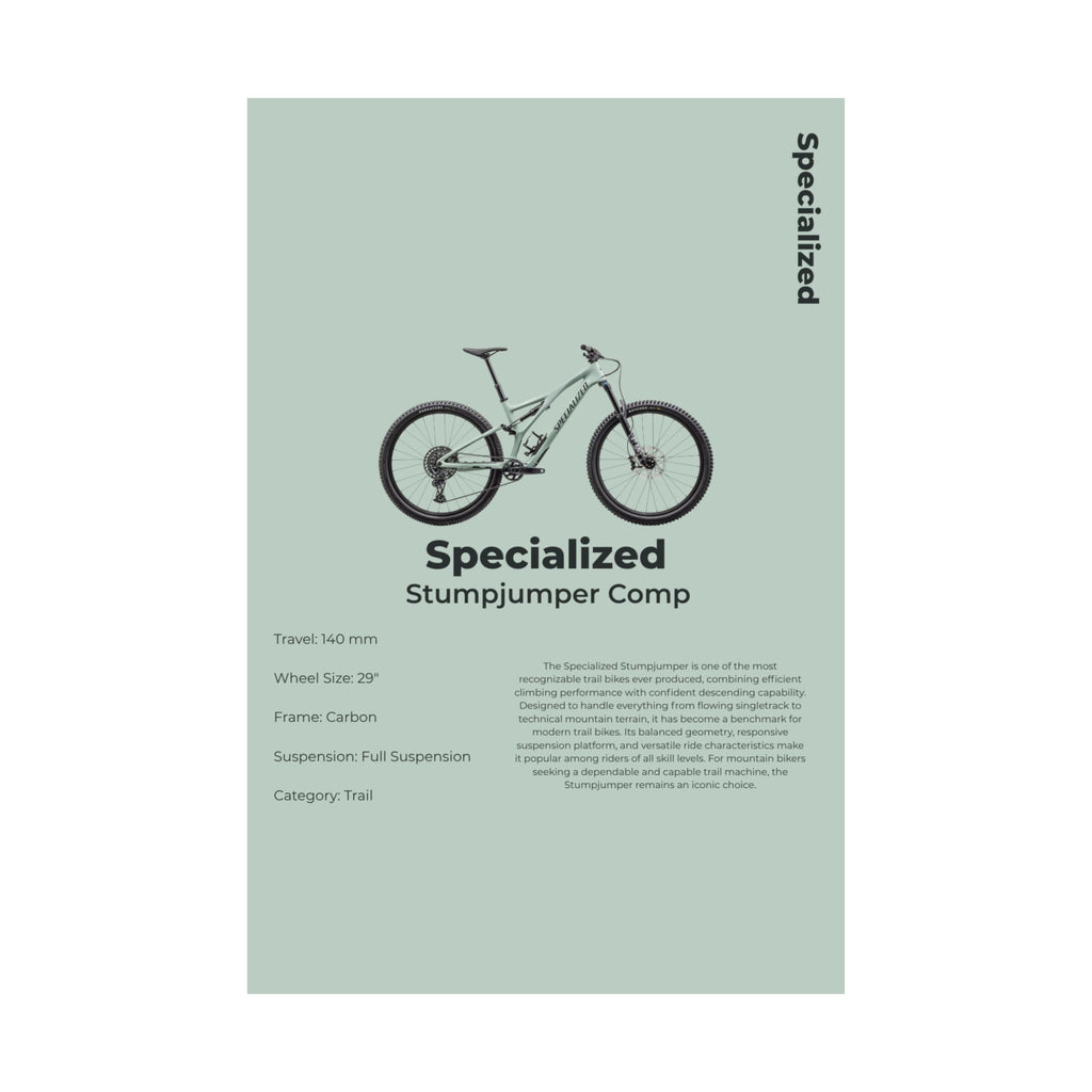 Specialized Stumpjumper Poster