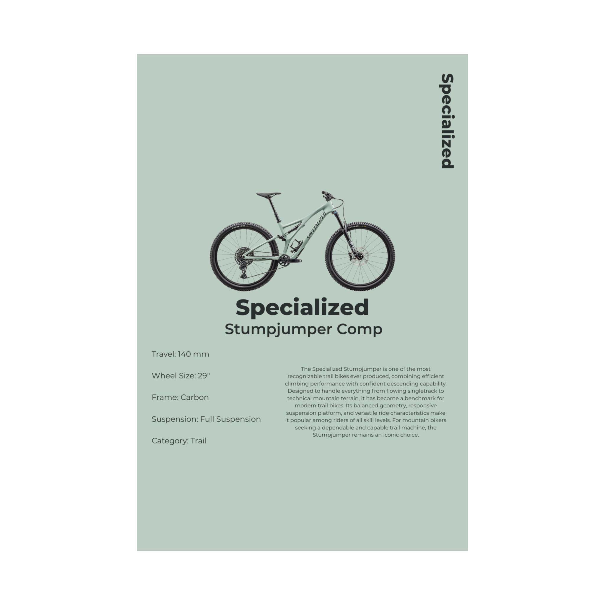 Specialized Stumpjumper Poster