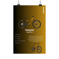 Canyon Spectral Poster