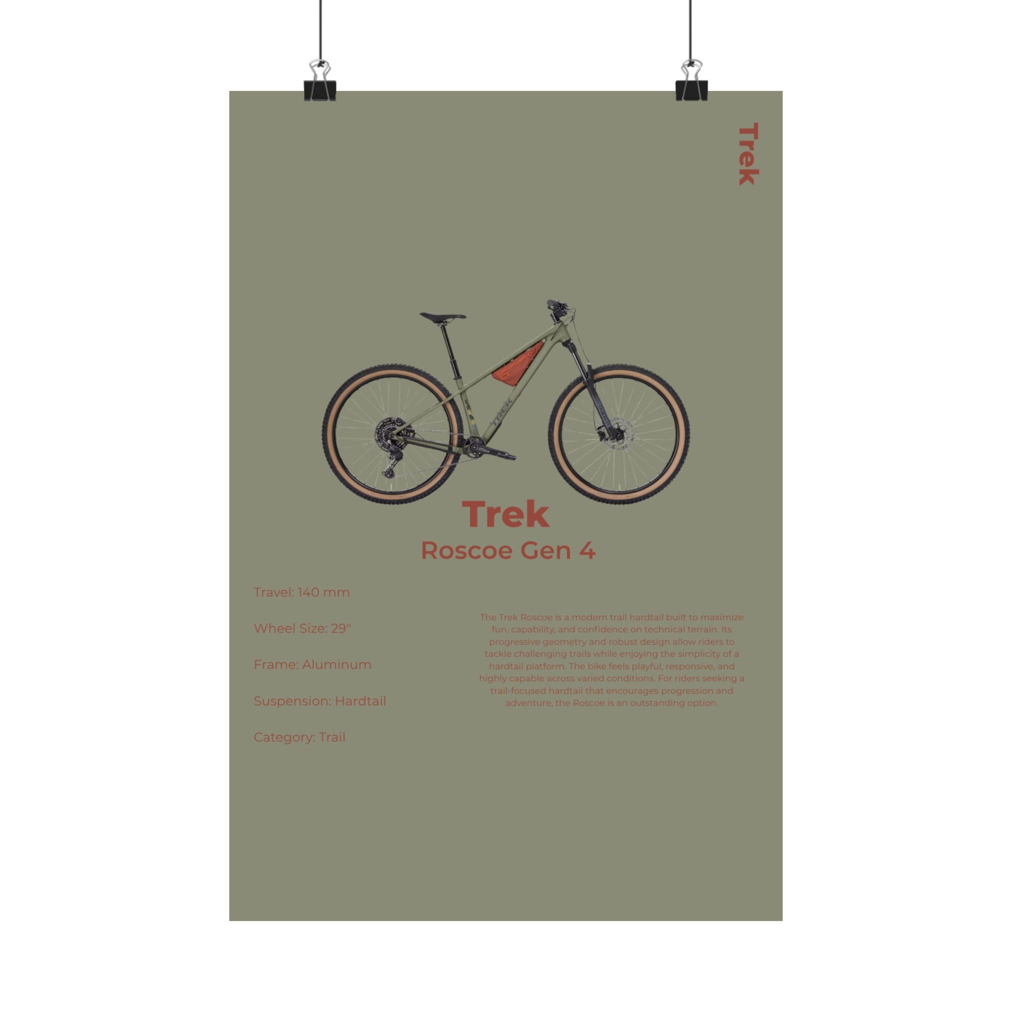 Trek Roscoe Poster