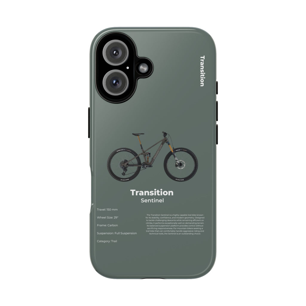Transition Sentinel Phone Case