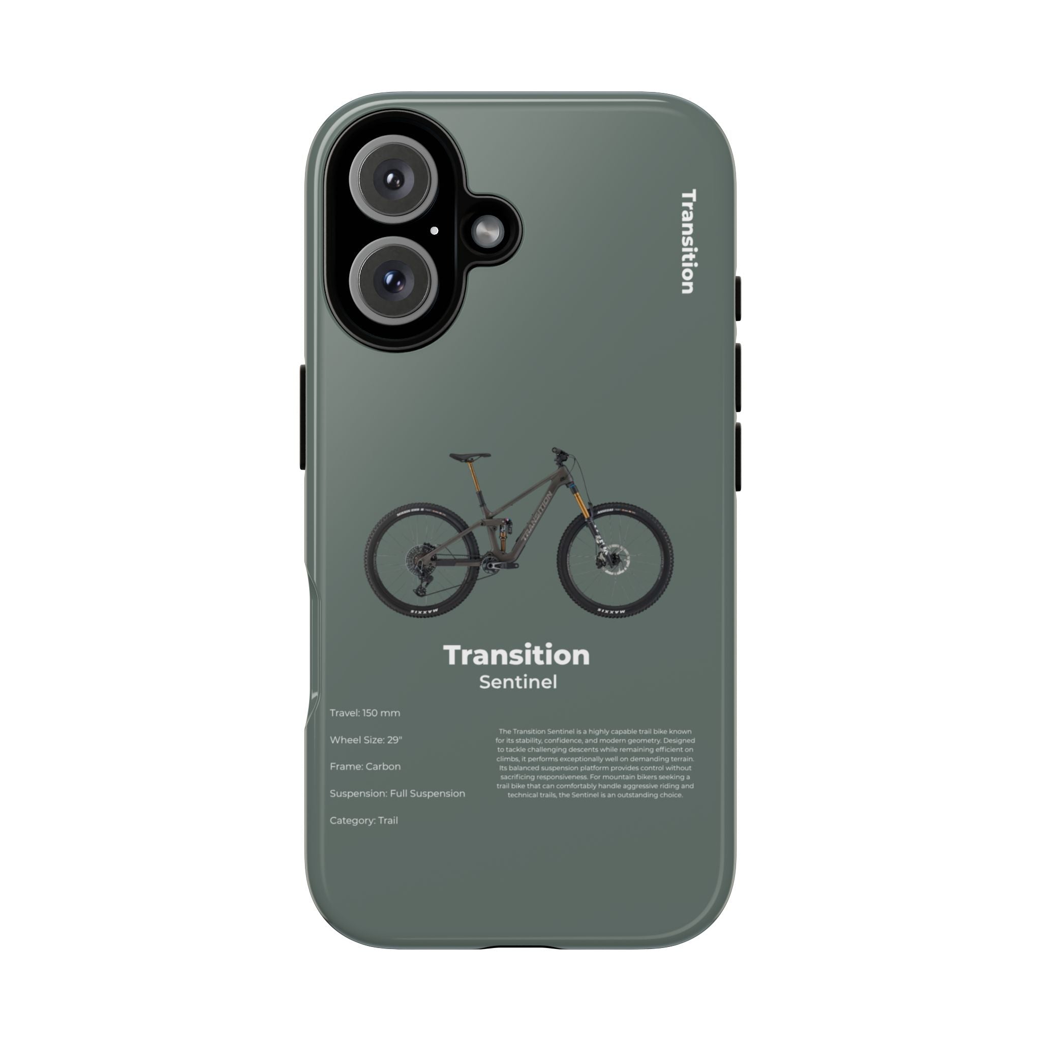 Transition Sentinel Phone Case