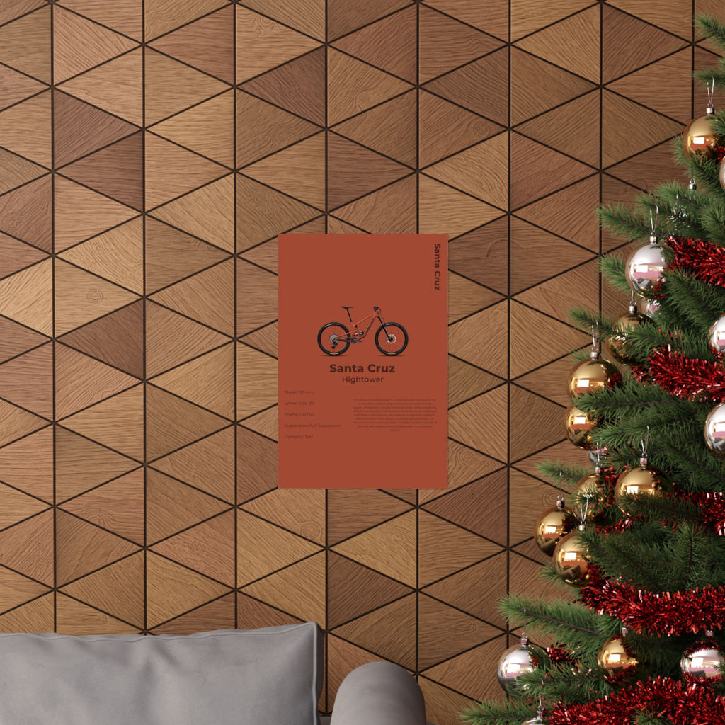 Santa Cruz Hightower Poster