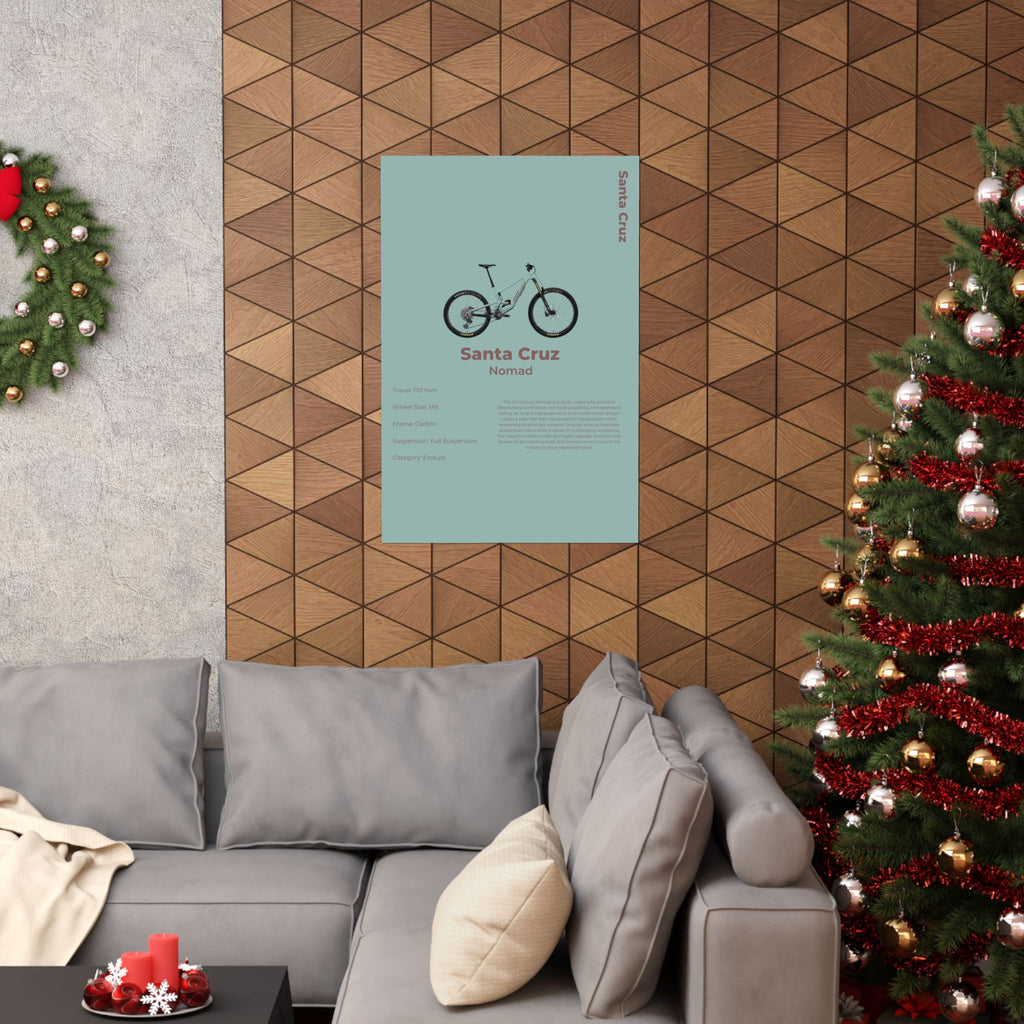 Santa Cruz Nomad Poster