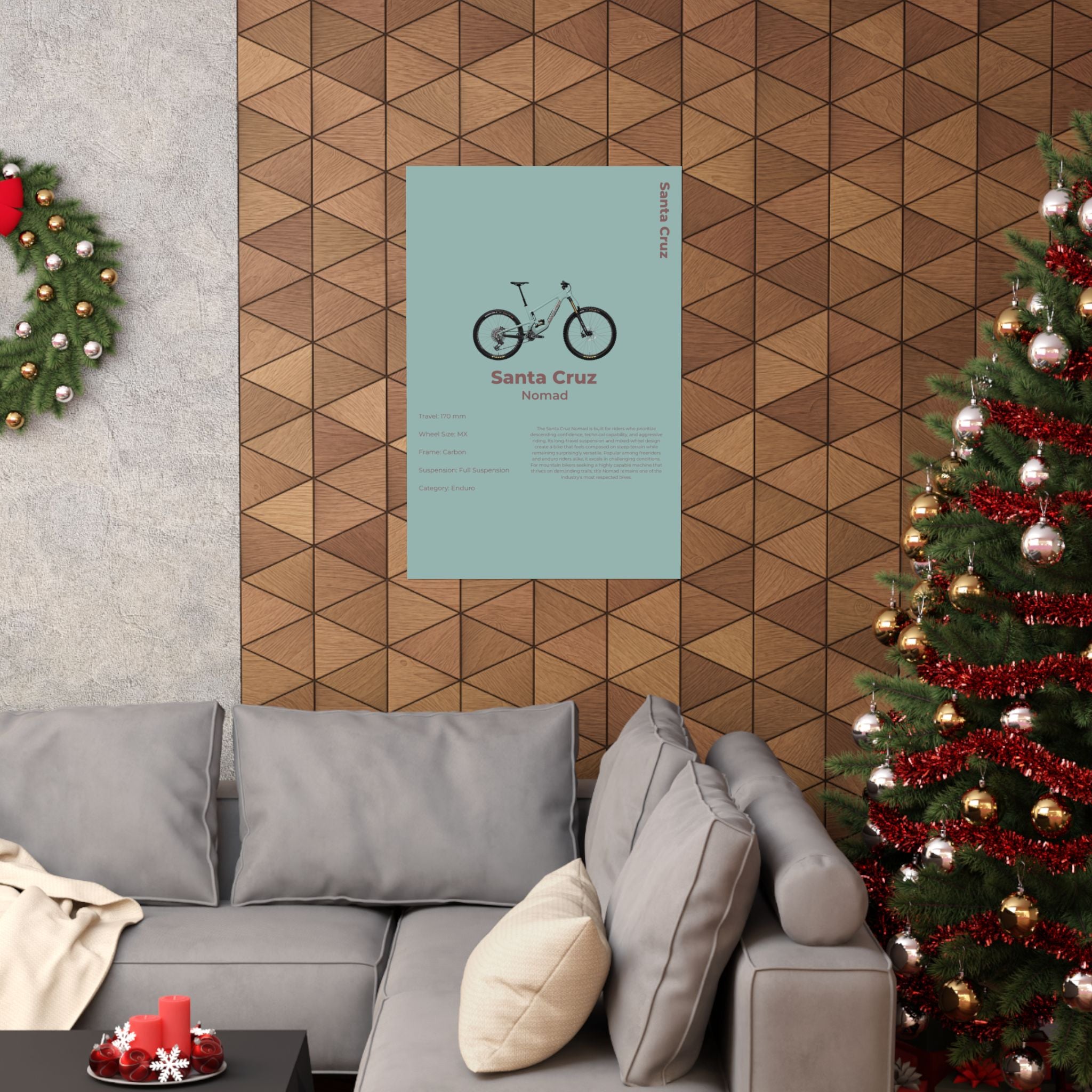 Santa Cruz Nomad Poster