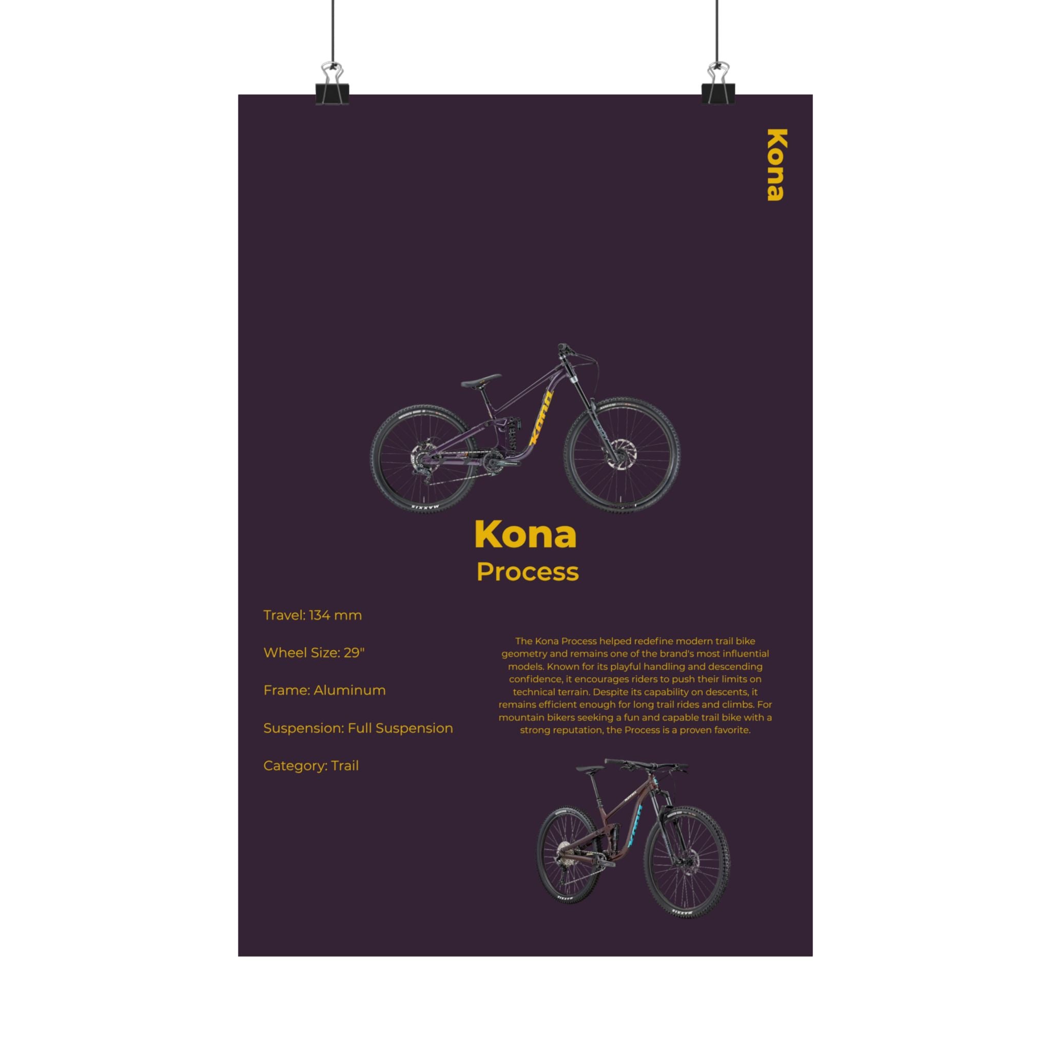 Kona Process Poster