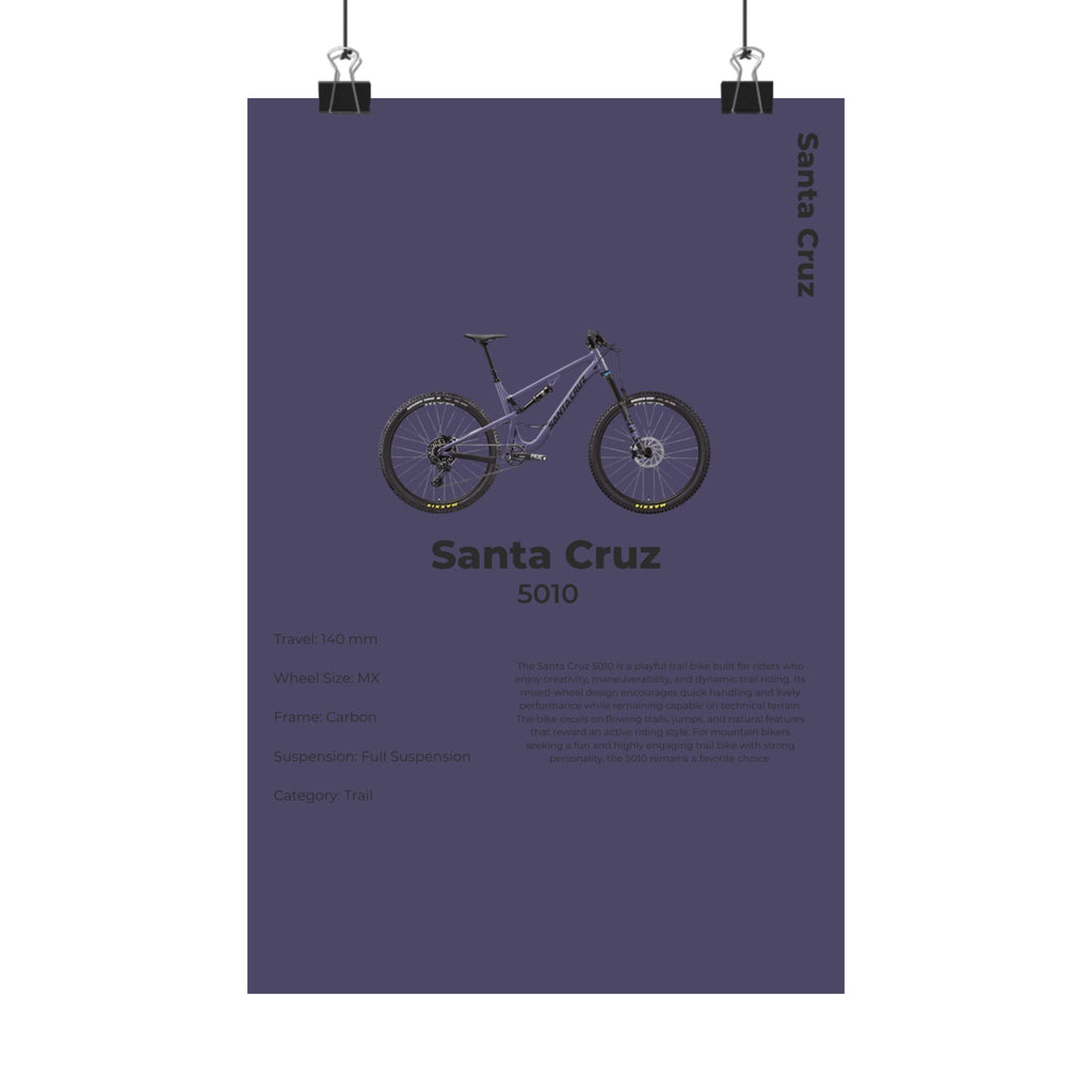 Santa Cruz 5010 Poster