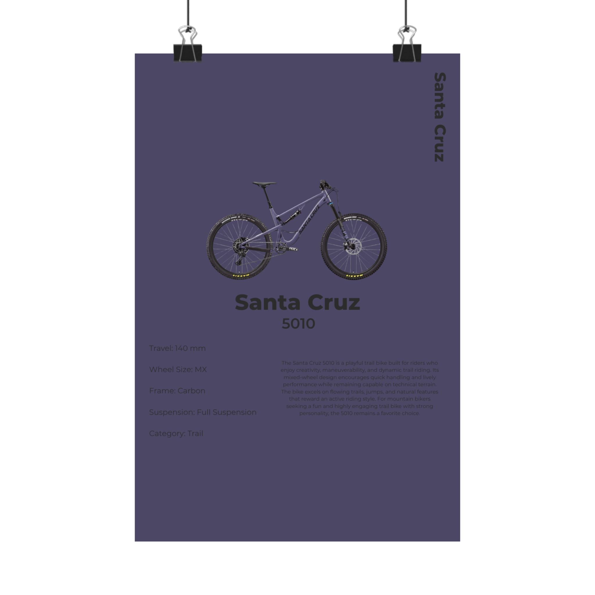 Santa Cruz 5010 Poster