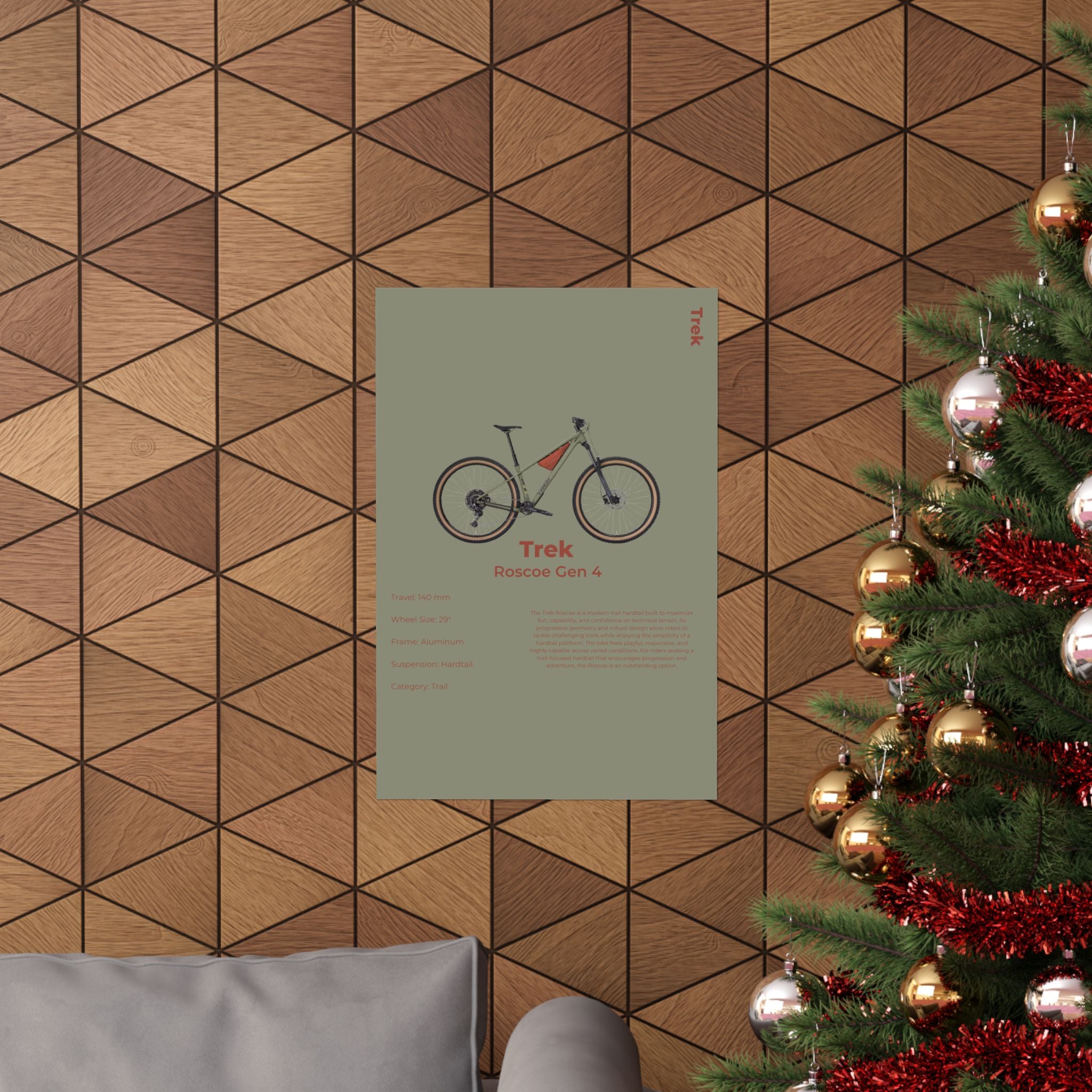 Trek Roscoe Poster